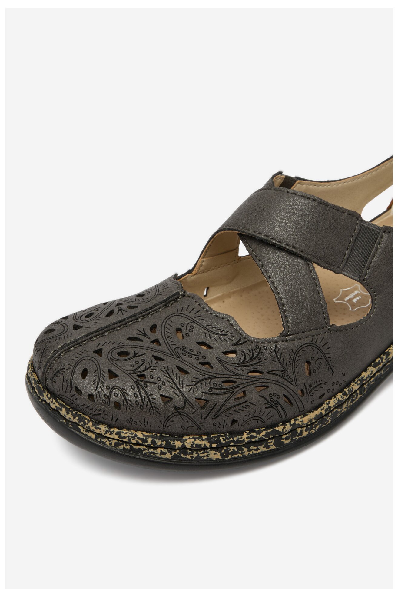 Половинки обувки Rieker CEO-46352-45 КОБАЛТОВО СИНЬО