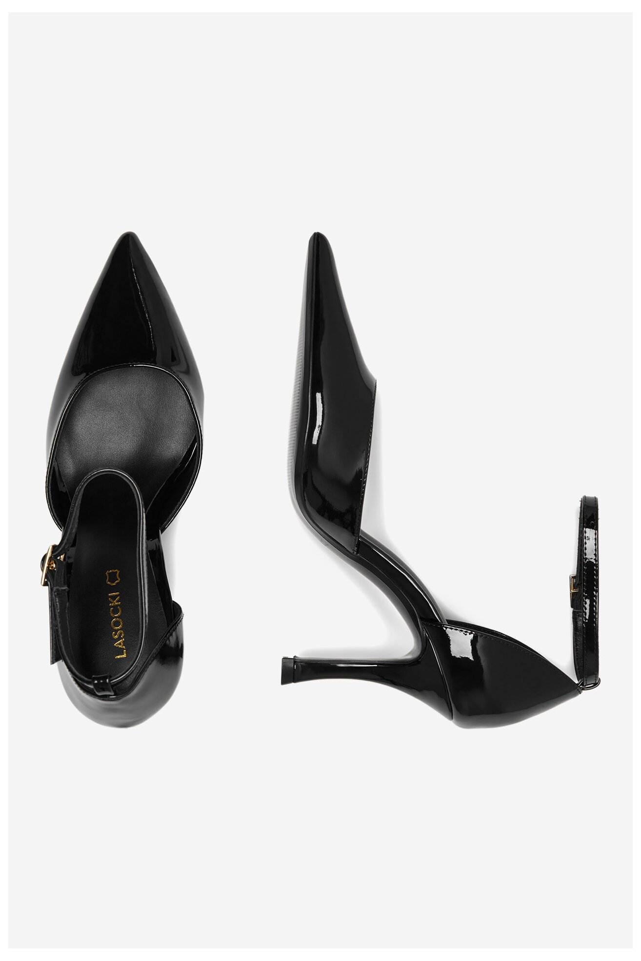 Pantofi cu toc Lasocki WFA2531-4Z NEGRU