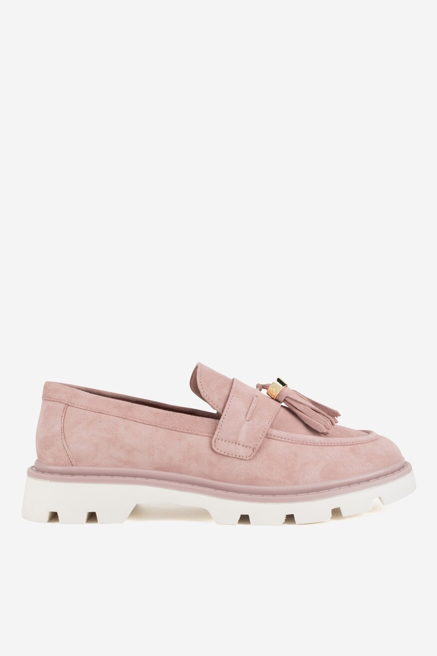 Gino Rossi - Loafersy zamszowe - 5903698599786