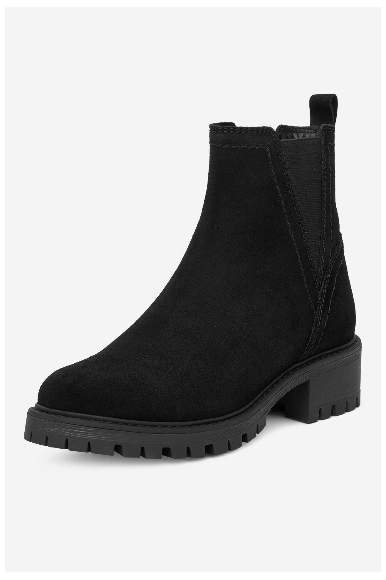 Botki Lasocki CEO-WI16-D-466-02 Czarny