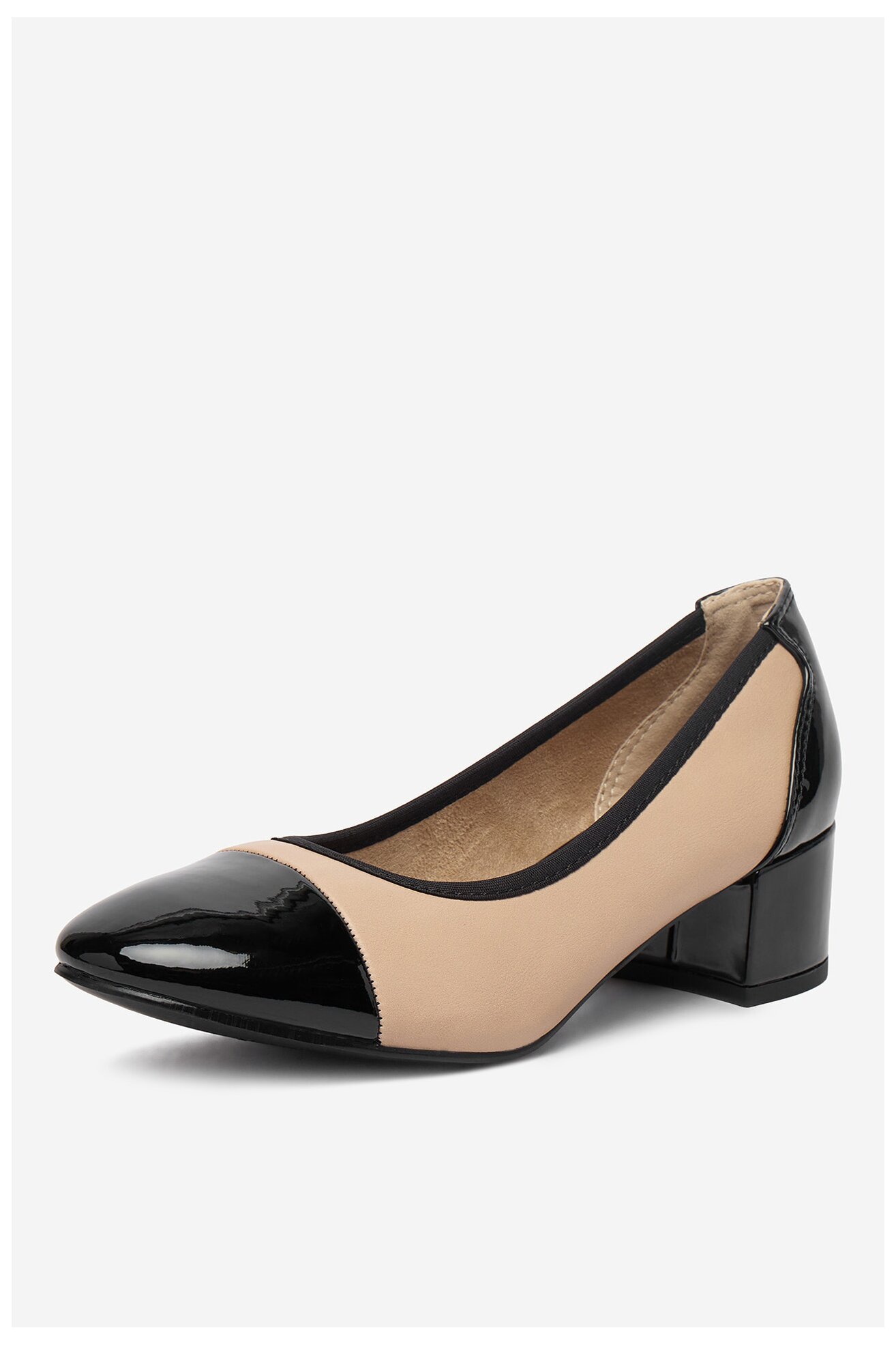 Czółenka Jenny CEO-WS24030-01 Beżowy