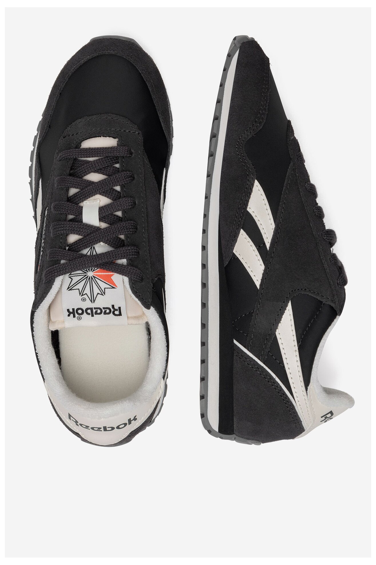 Obuwie sportowe Reebok CLASSIC AZ 100208831 Czarny