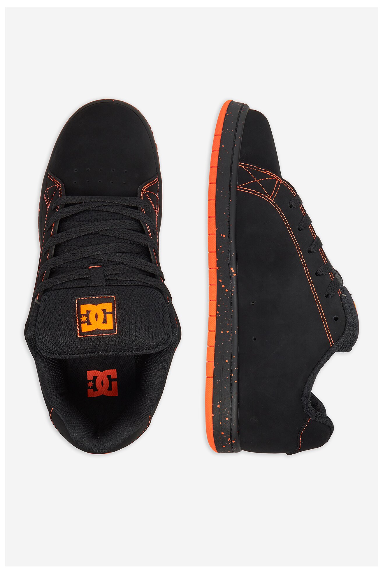 Спортни обувки DC Shoes GAVELER ADYS100536-BO1 ЧЕРЕН