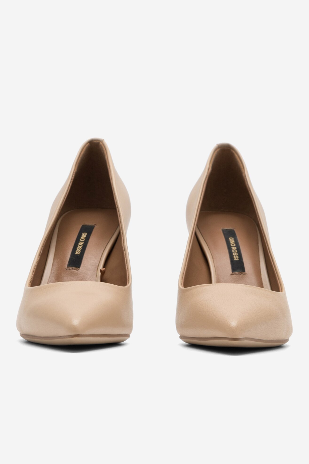 Czółenka Gino Rossi V-323-346 Beżowy