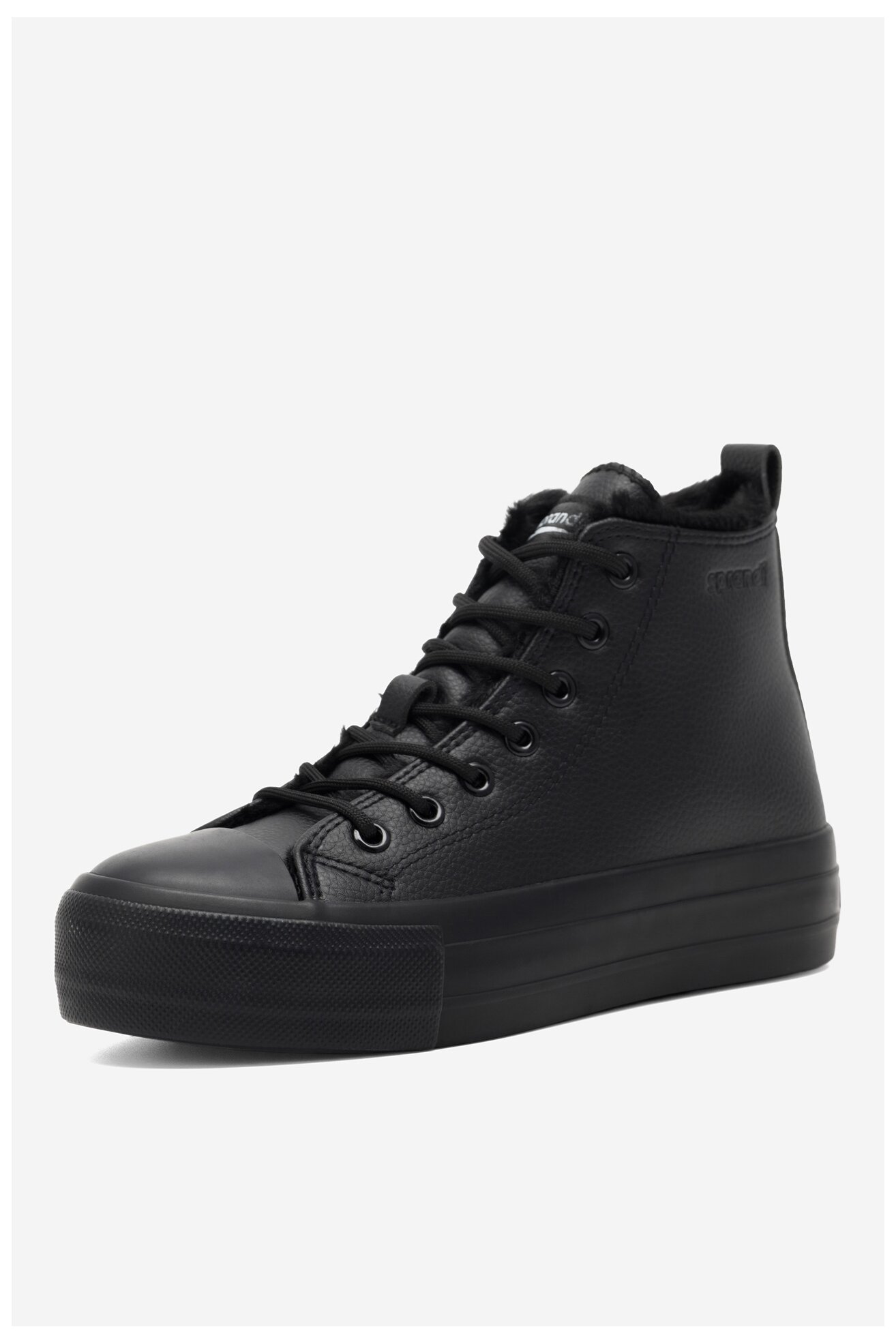 Trampki Sprandi PLIMSNOW WP40-OG128 Czarny