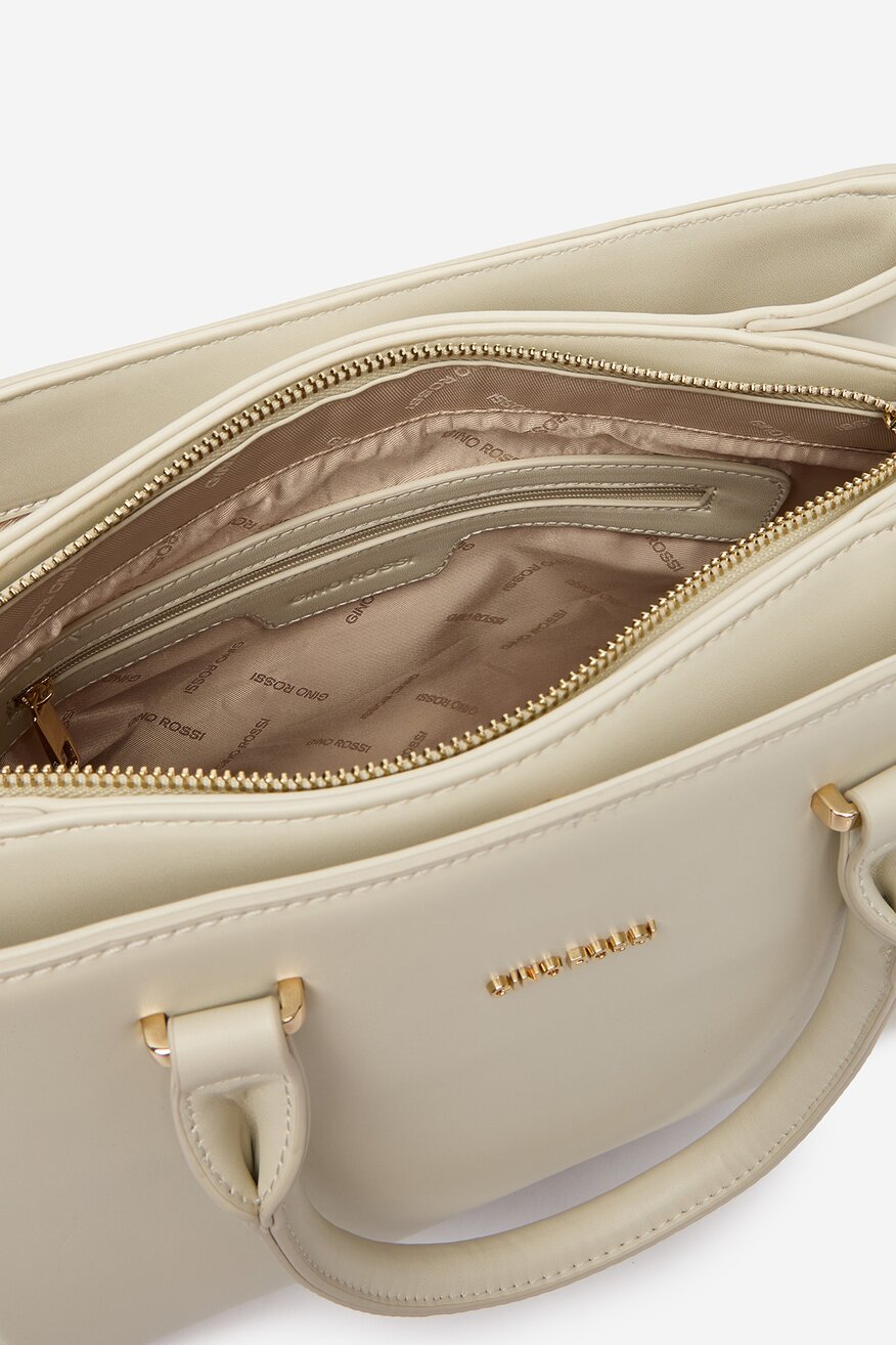 
                Сумка З Ремінцем Gino Rossi ІВОРИ - 5906751623688