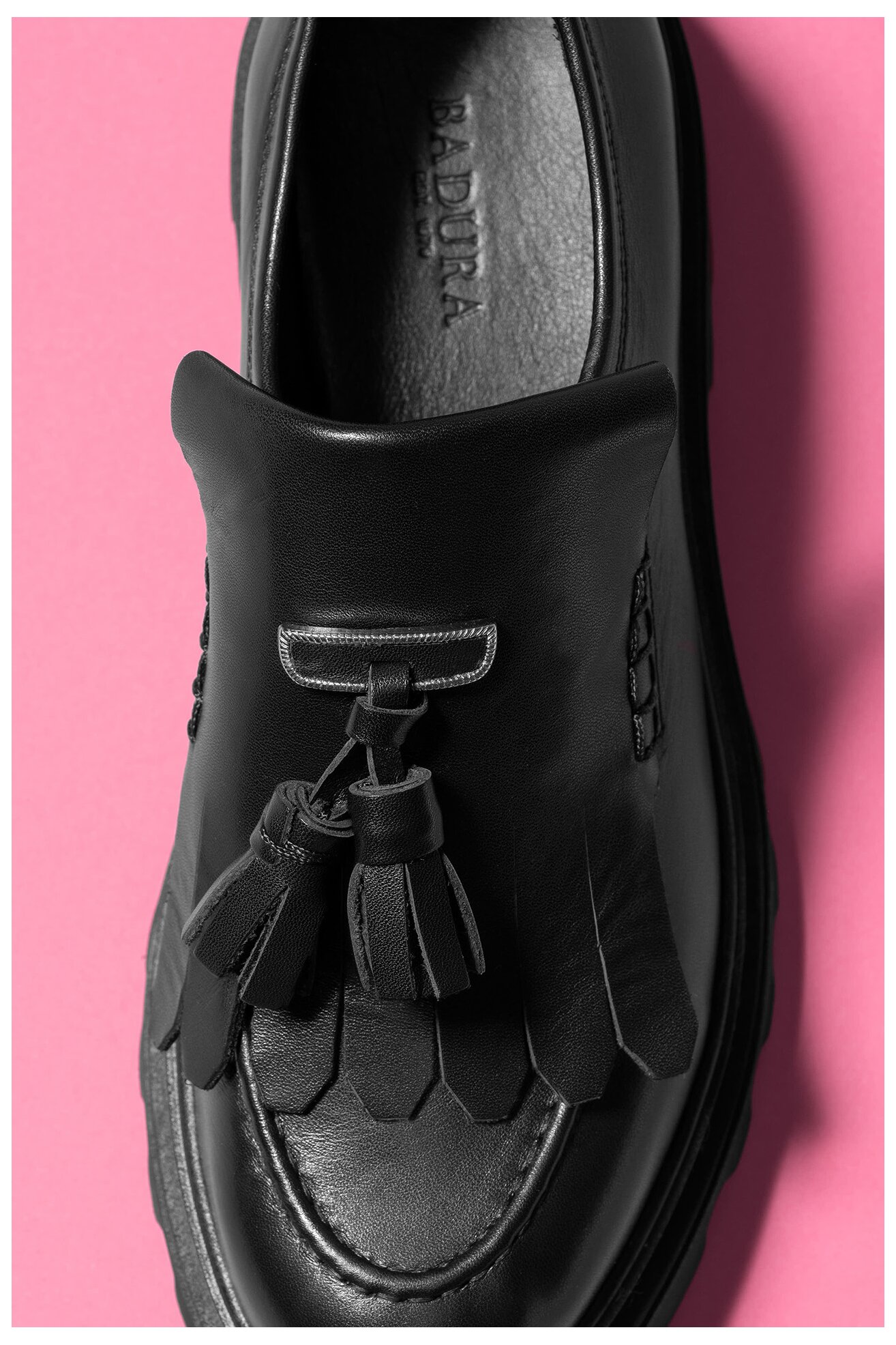 Mocasini Badura EO-ATHENA-01 NEGRU