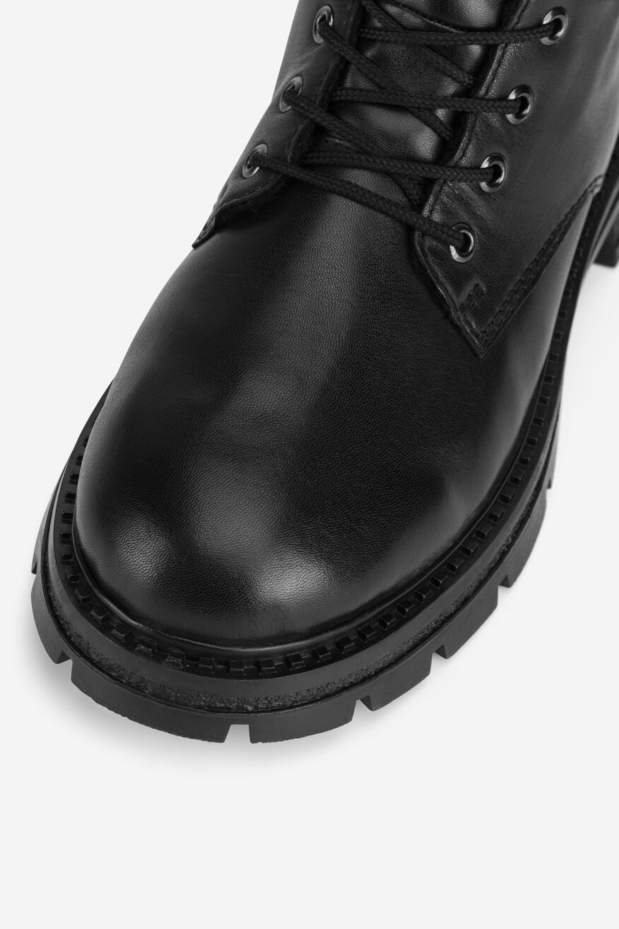 
                Bocanci Rieker NEGRU - 2230062964080