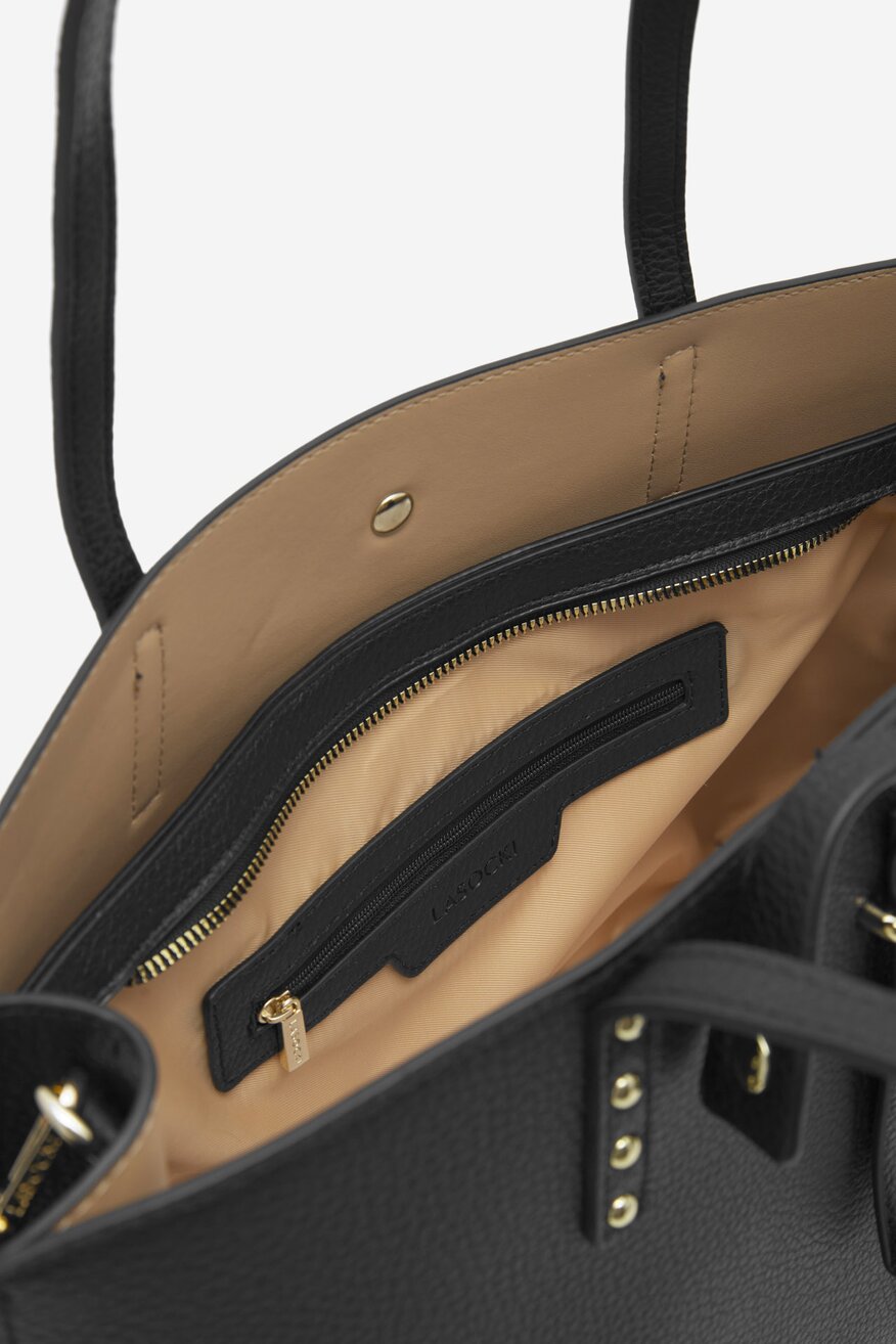 
                Kézitáska Lasocki FEKETE - 5905588582014