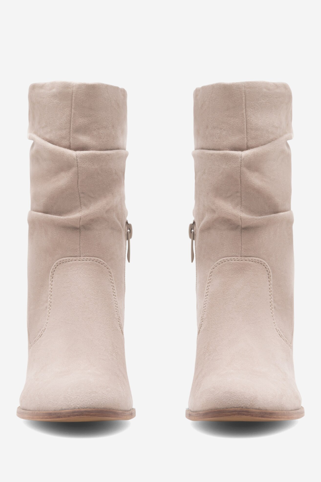 Botki Clara Barson FRAISE WYL3603-1 Szary