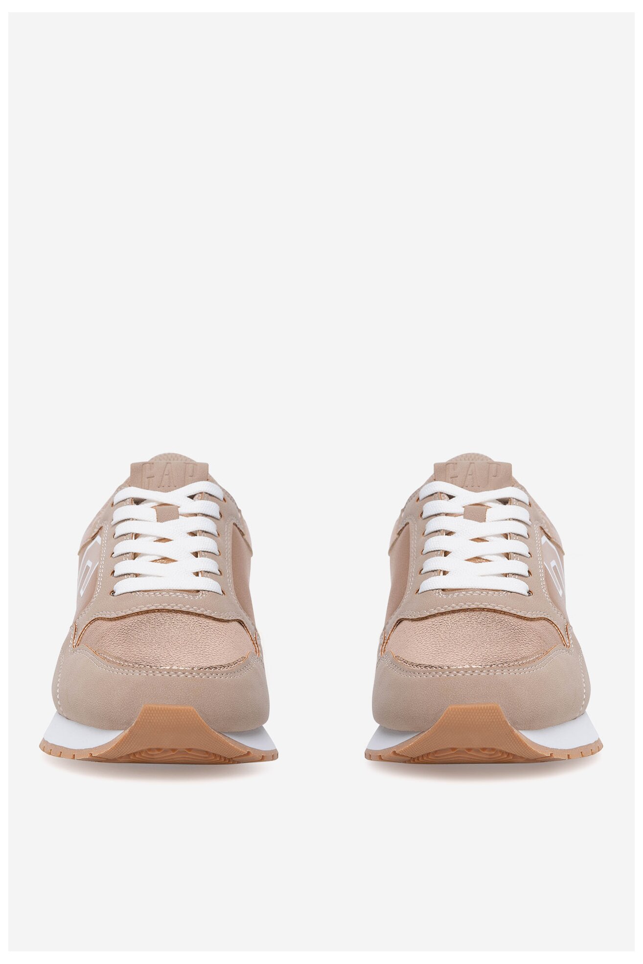 Obuwie sportowe GAP NEW YORK II GAF002F5SWROROGP Złoty