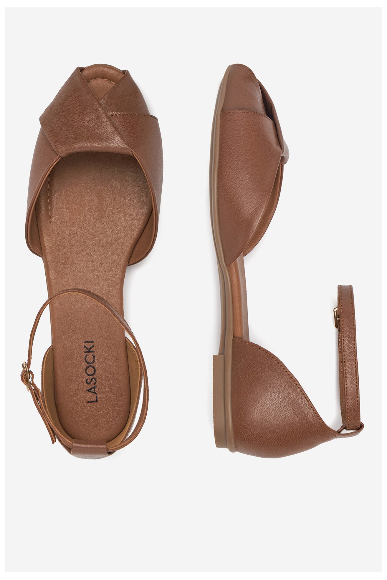 Сандалі Lasocki WI23-SORANO-04 ВЕРБЛЮЖИЙ