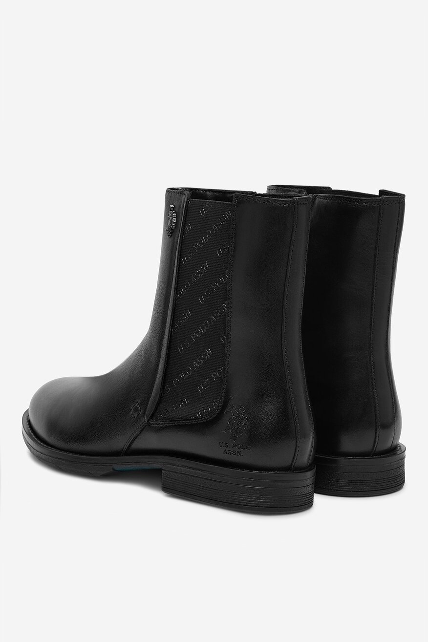 
                Bokacsizma U.S. POLO ASSN. FEKETE - 5906751470121