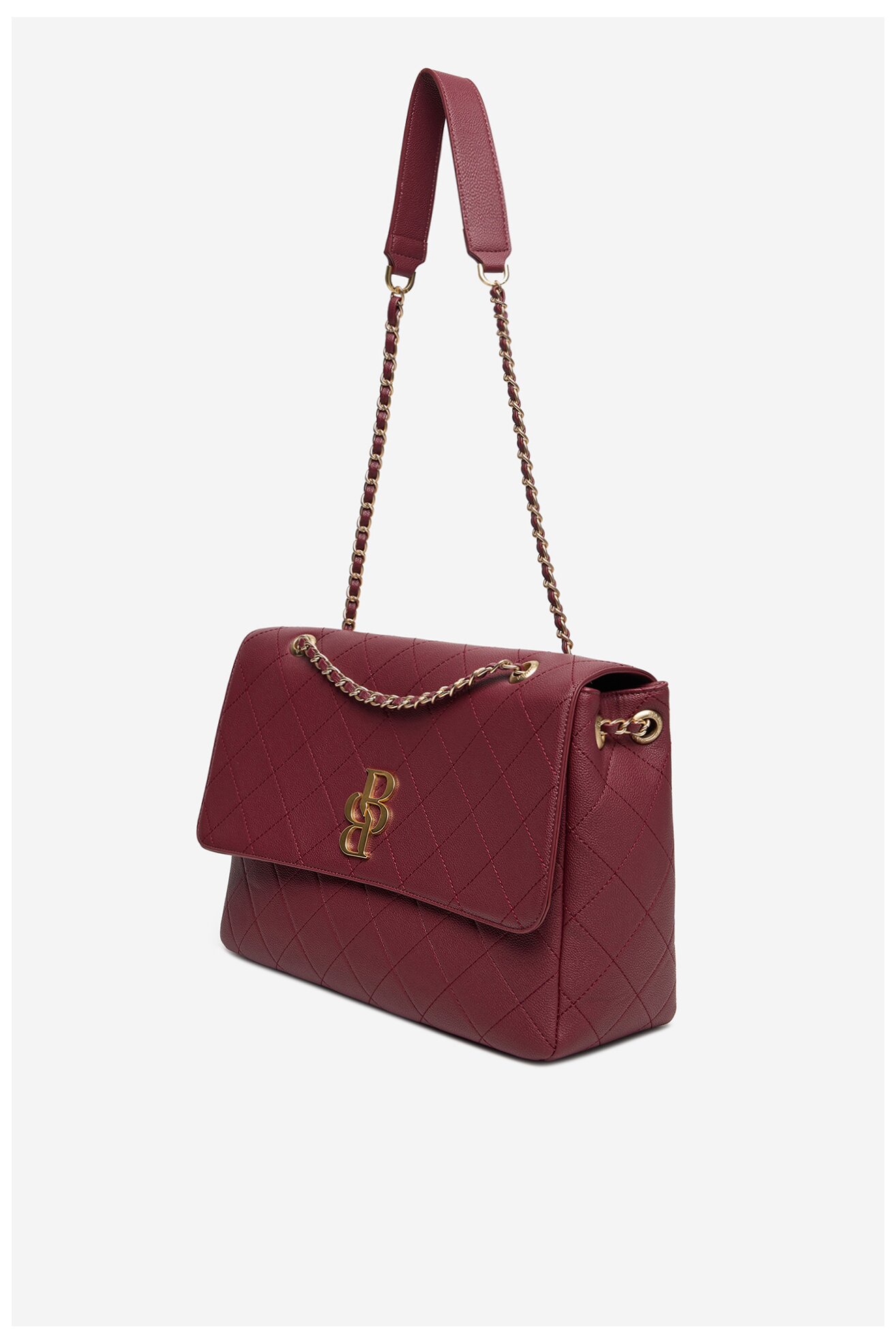 Сумка З Ремінцем Badura C-ALEXIS-LA482-3031 БОРДОВИЙ