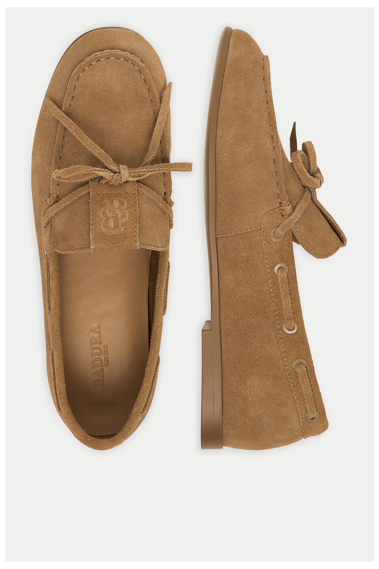 Półbuty Badura EO-ADLEY-LT2308 Beżowy