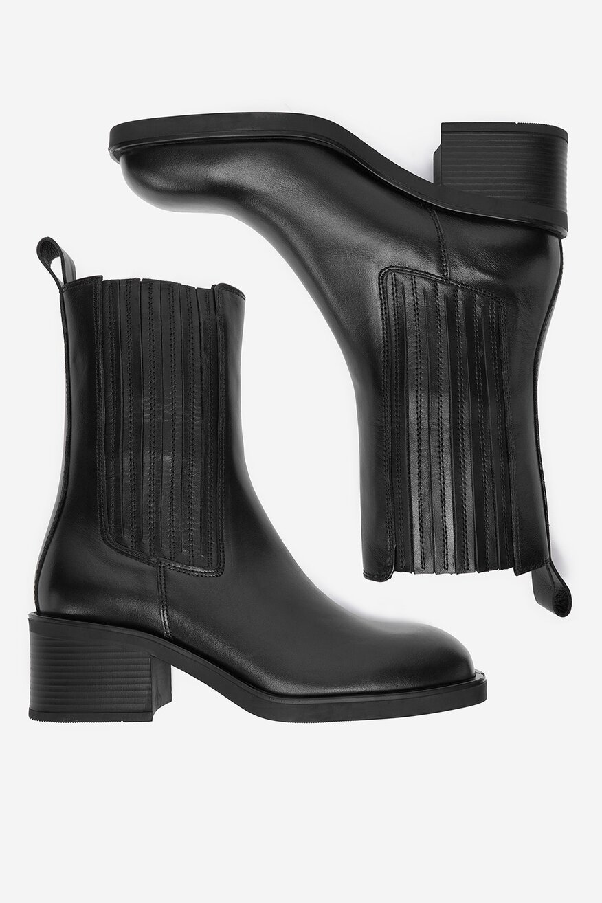 
                Bokacsizma Gino Rossi FEKETE - 5906751306550