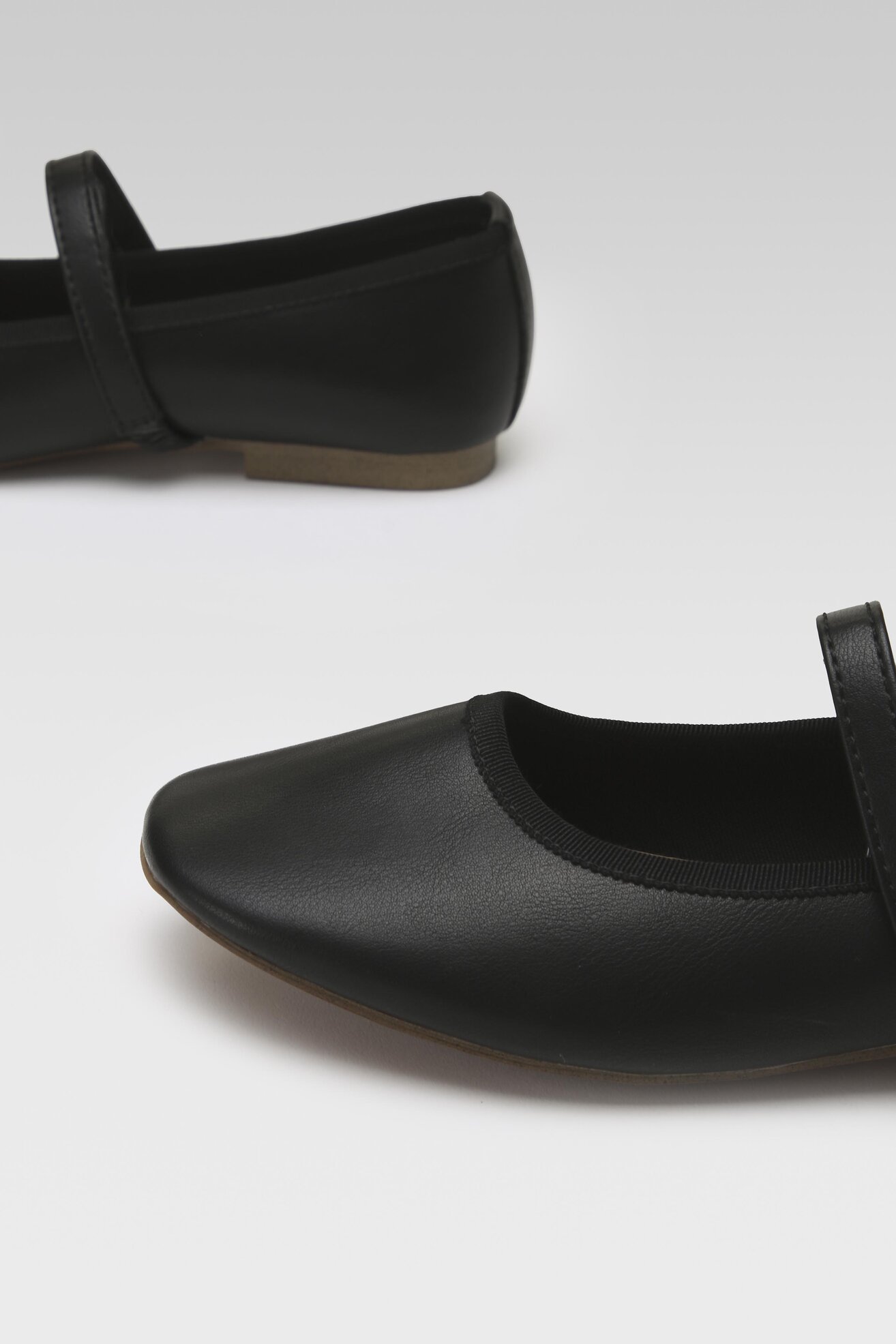 Baleriny Jenny Fairy MARY JANE WS22115-02 Czarny