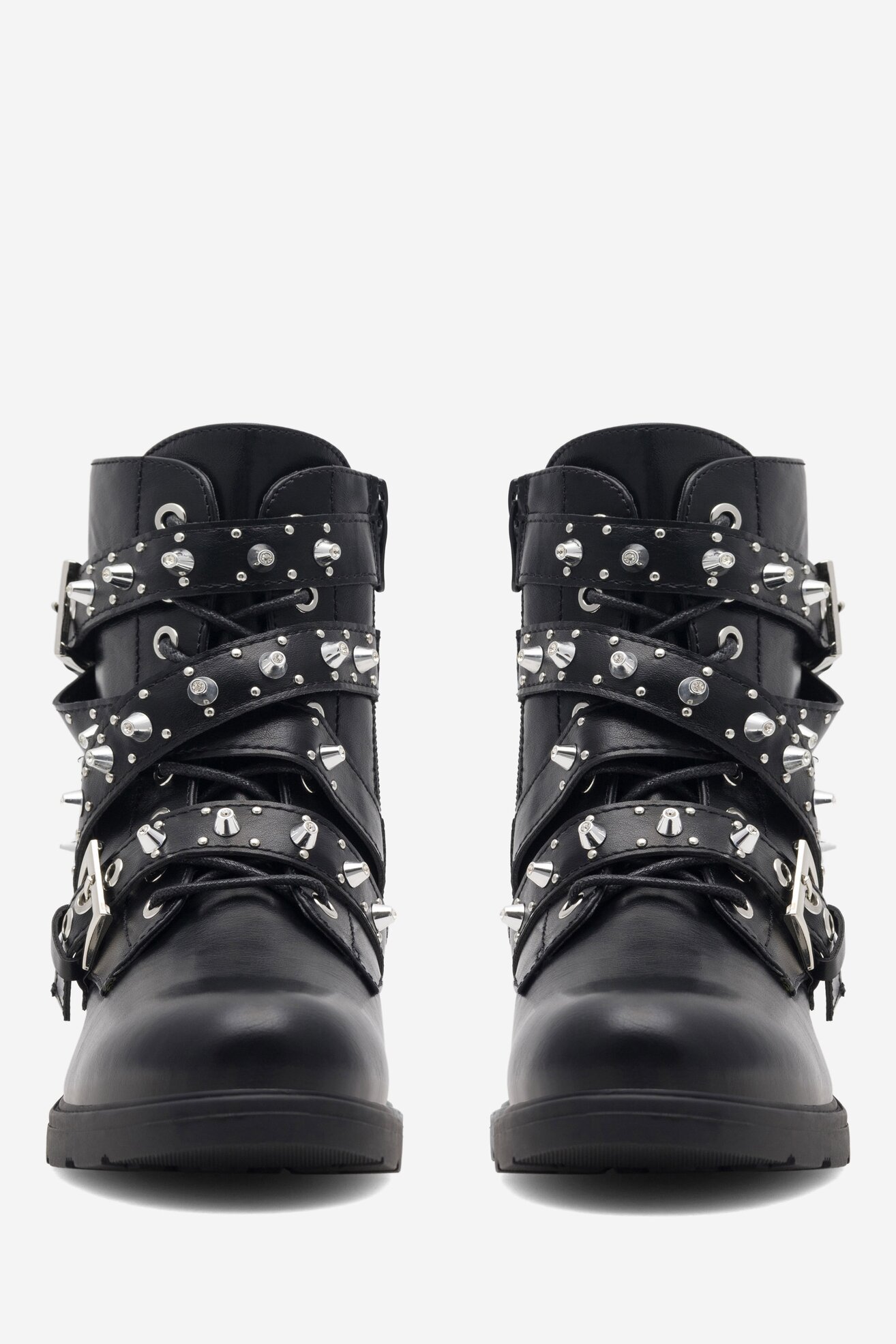 Trzewiki DeeZee WS2167-01 Czarny