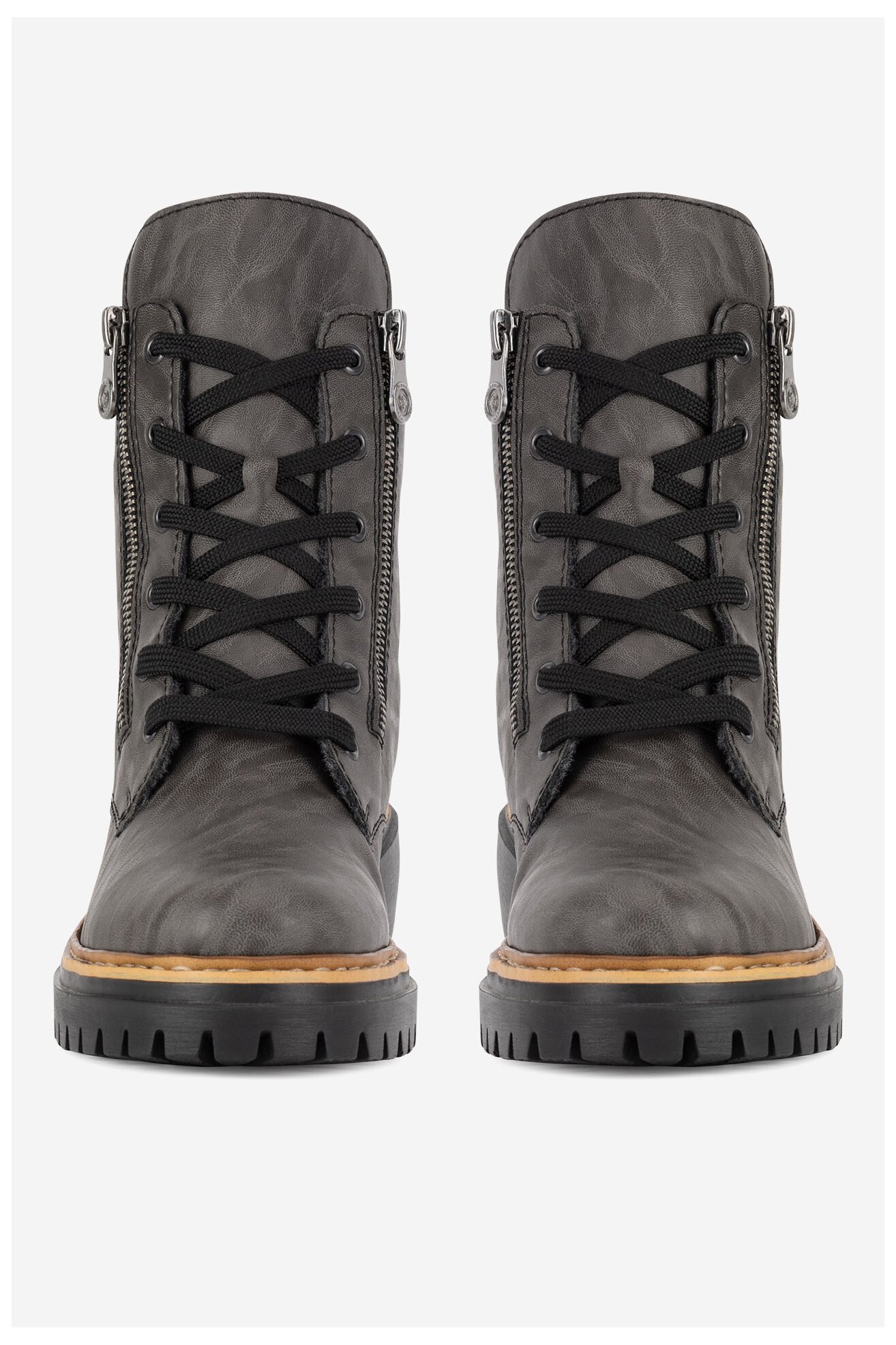 Боти Rieker 72611-45 СИВ