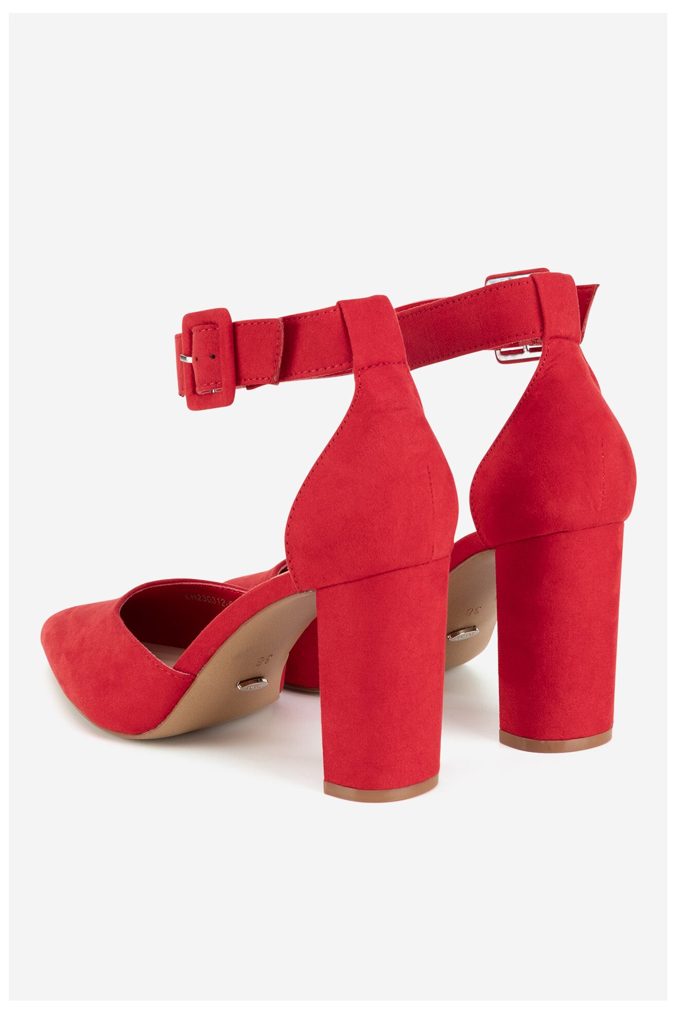 Туфлі-Човники DeeZee LH230312-5 ЧЕРВОНИЙ