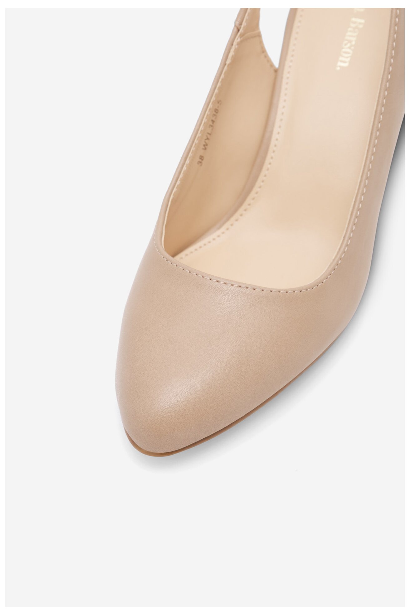 Туфлі-Човники Clara Barson WYL3438-5 БЕЖЕВИЙ