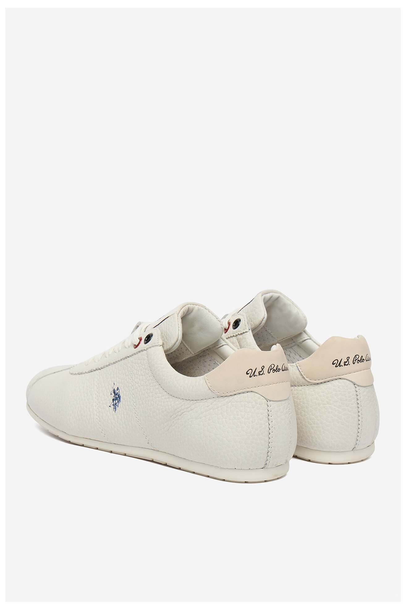 Sneakers U.S. POLO ASSN. EO-CAMMY002W/6L1 Biały