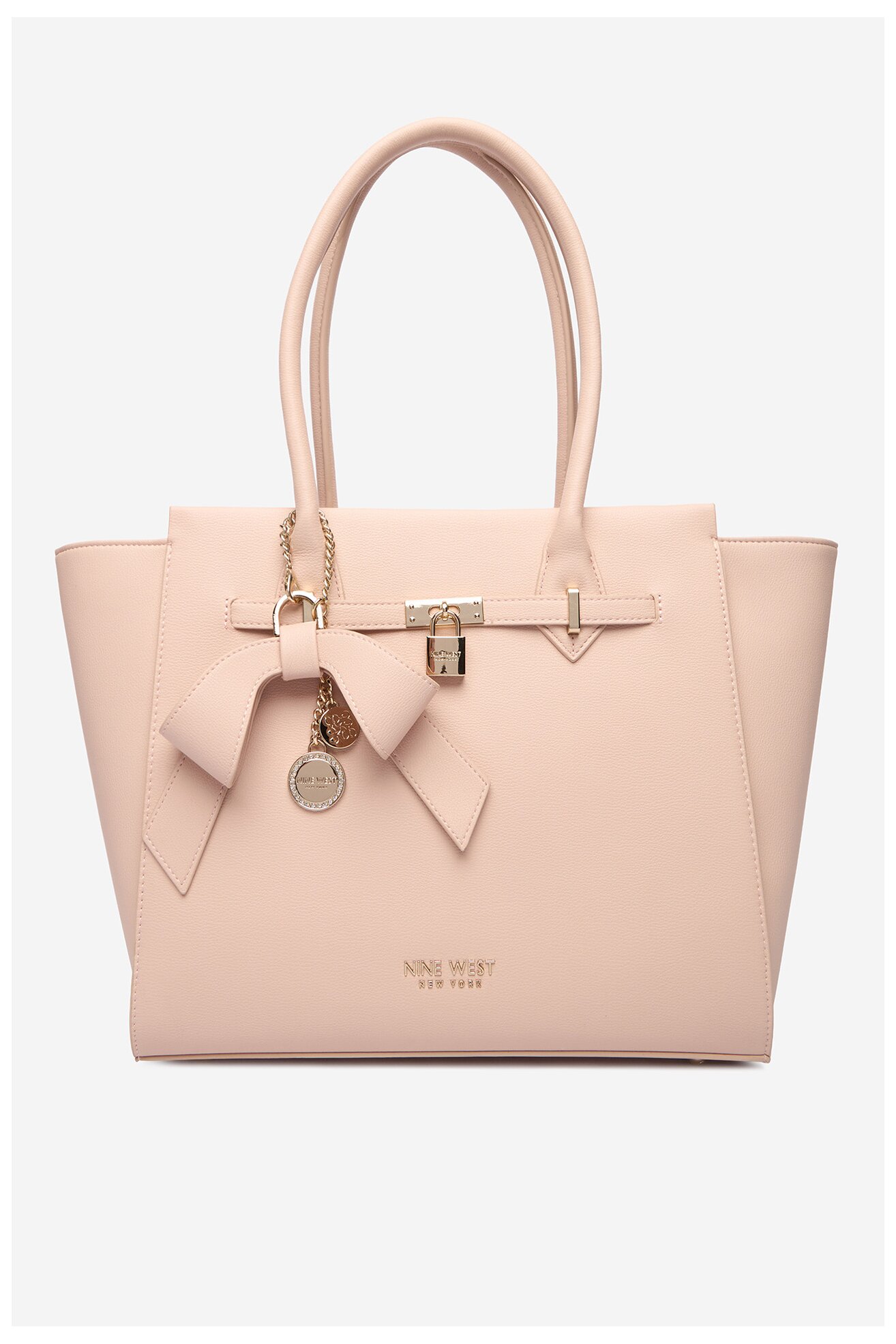 Kézitáska NINE WEST CEO-SERENE-I-LX10186 RÓZSASZÍN