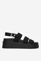 Sandale DeeZee 62273-3 NEGRU