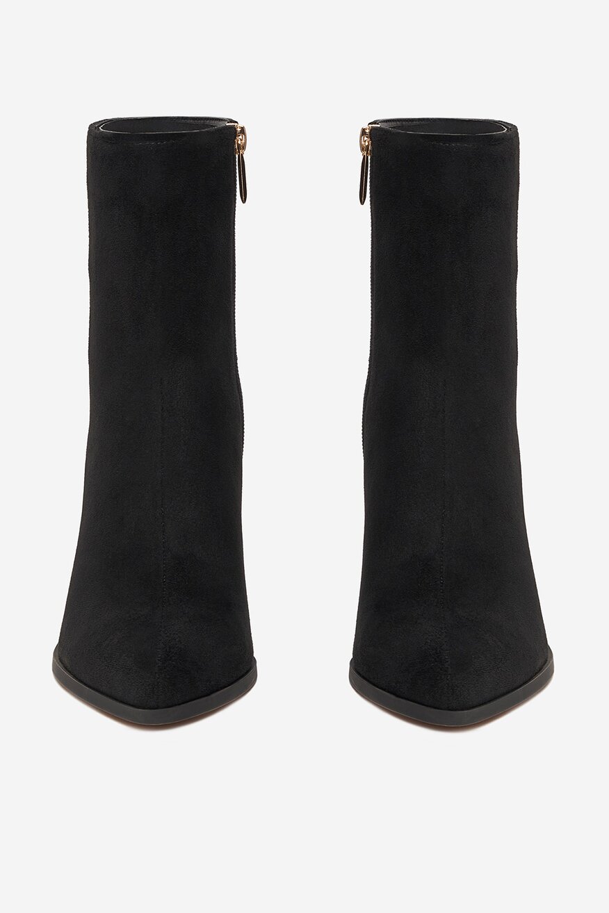 
                Kotníková obuv NINE WEST ČERNÁ - 5906751394496