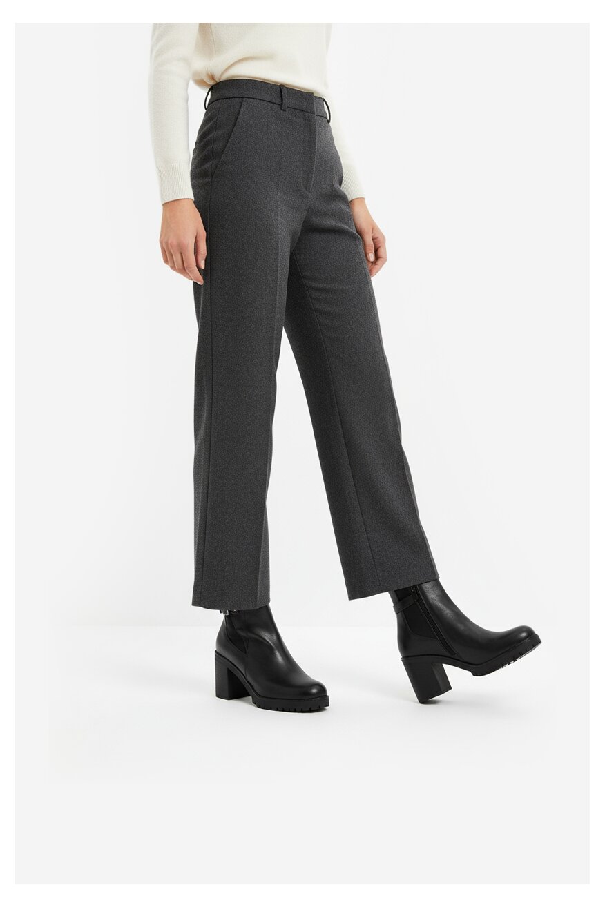 Botki Clara Barson CEO-MAGNA HL221125 Czarny - 5906751345054