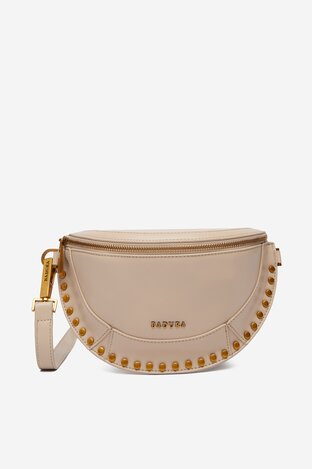 Сумка З Ремінцем Badura CEO-MAI-YH126 БЕЖЕВИЙ