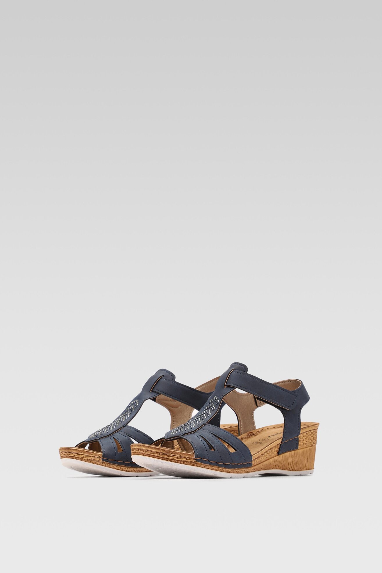 Sandały Inblu EP053F01 Granatowy