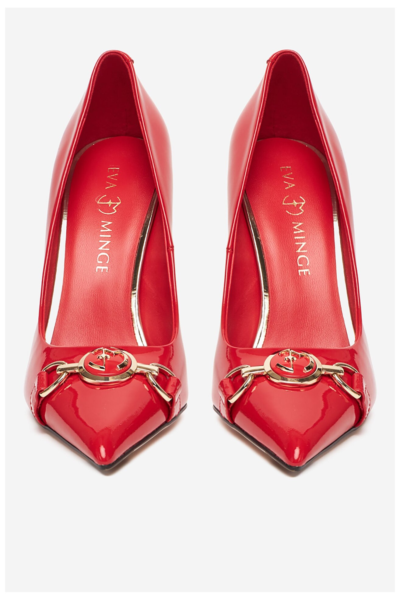 Körömcipő EVA MINGE EO-NOVA-1677-13-3 PIROS