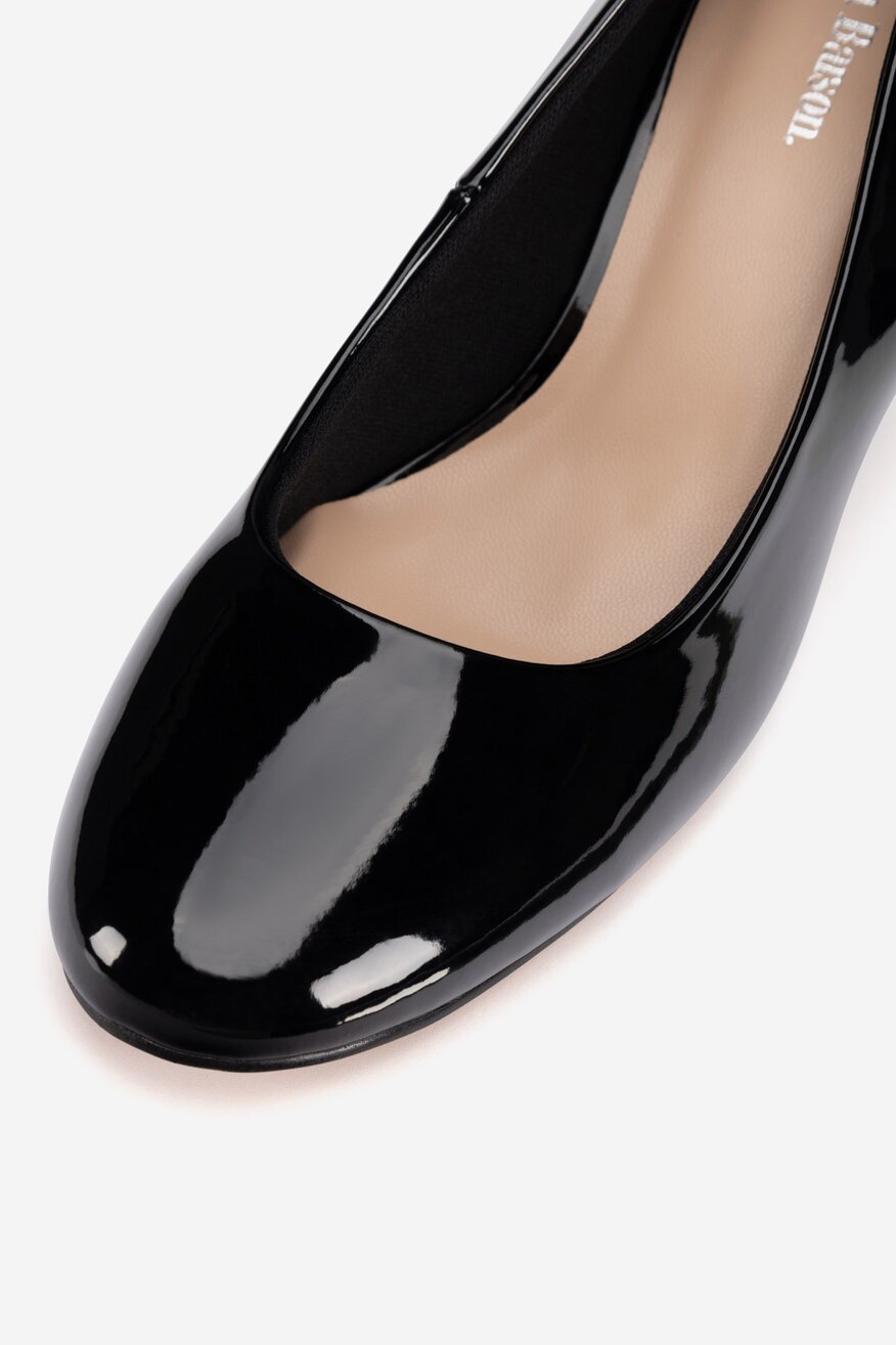 Lodičky Clara Barson ČERNÁ - 5905588773580