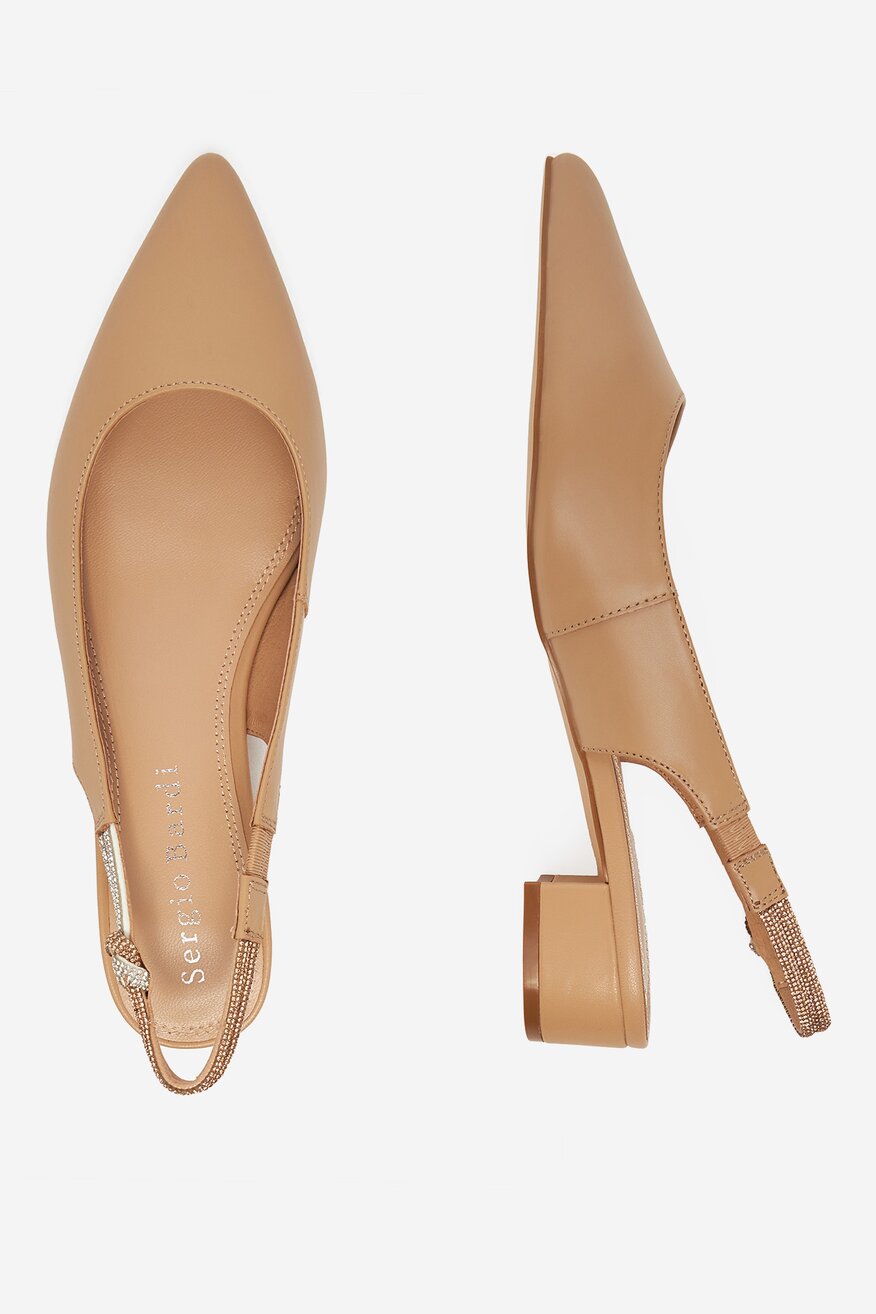 Lodičky Sergio Bardi BÉŽOVÁ - 5903698047027