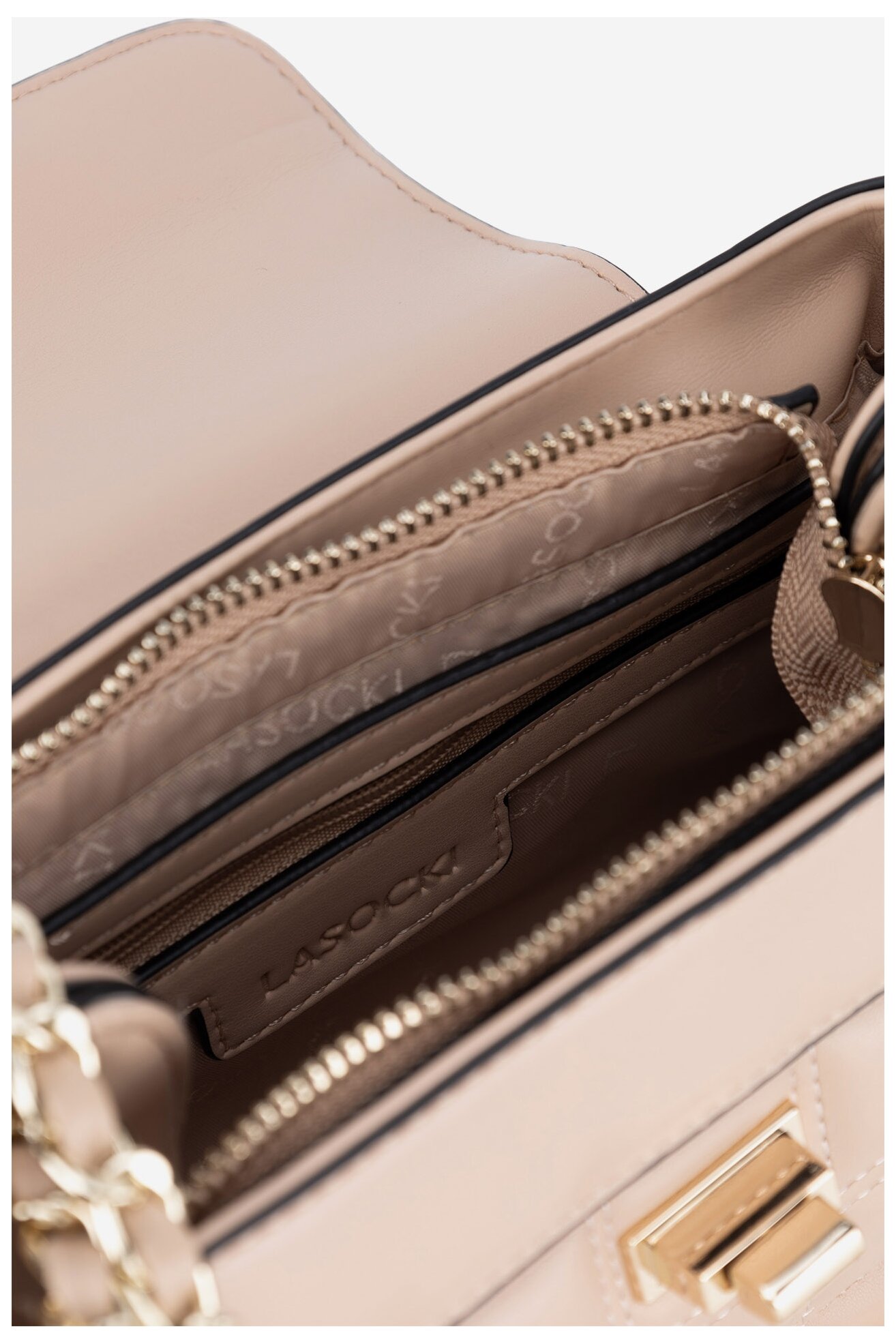 Geantă de mână Lasocki LSK-B-004-06 BEJ