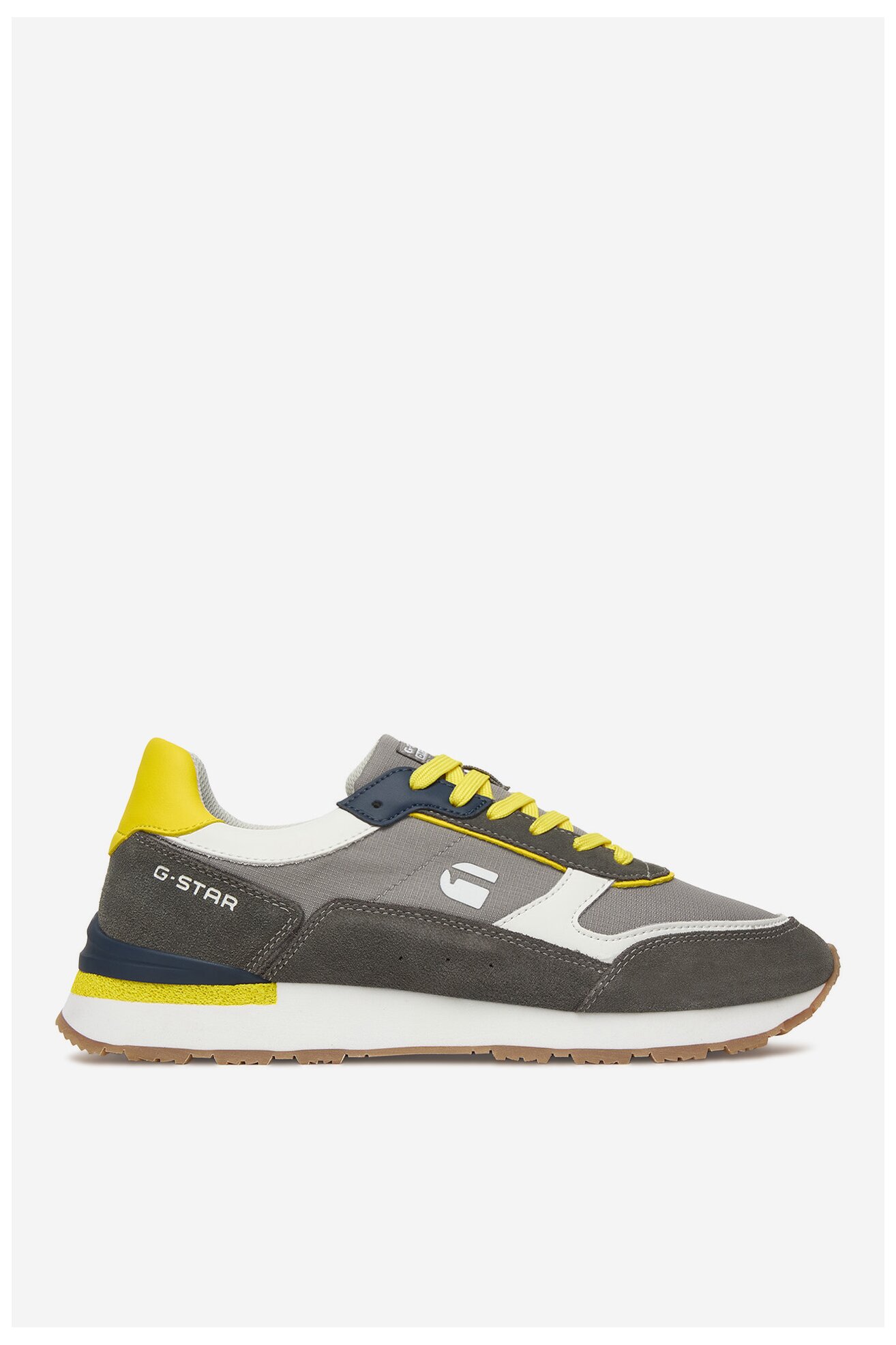 Sneakers G-STAR RAW EO-LUK-01 Szary