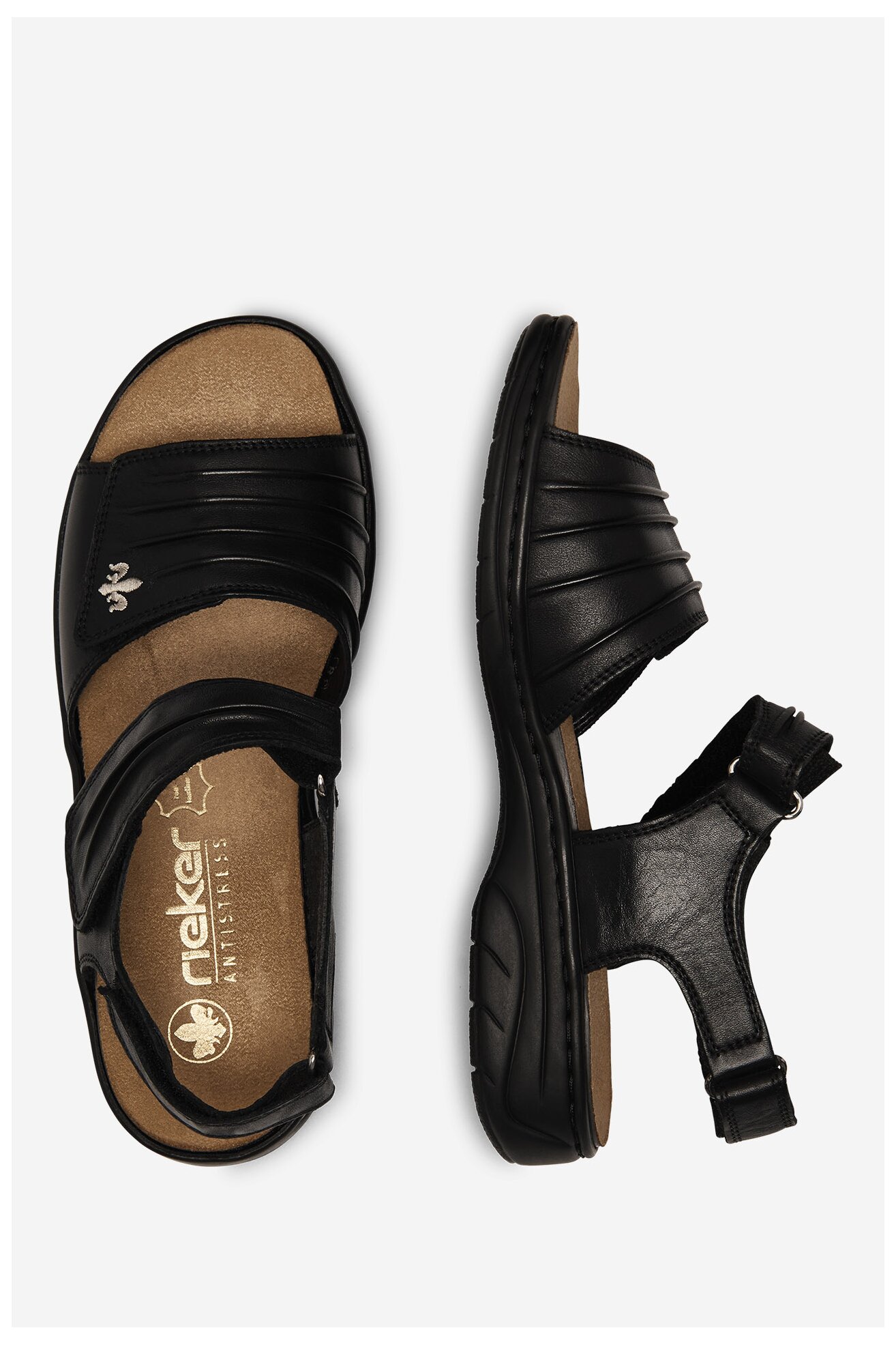 Сандали Rieker 64560-01 ЧЕРЕН