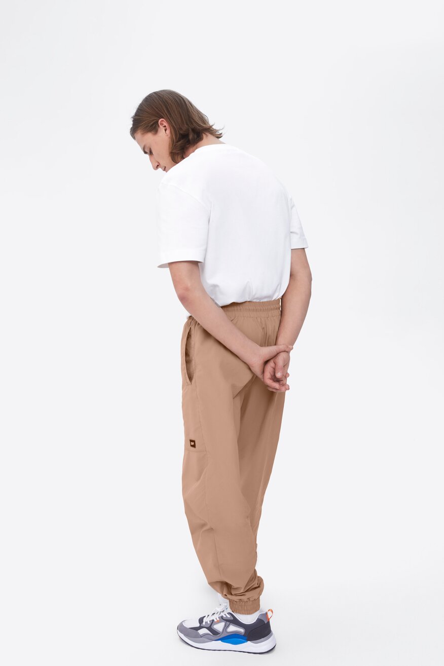 Sprandi - Joggery brązowe - 2230020926433