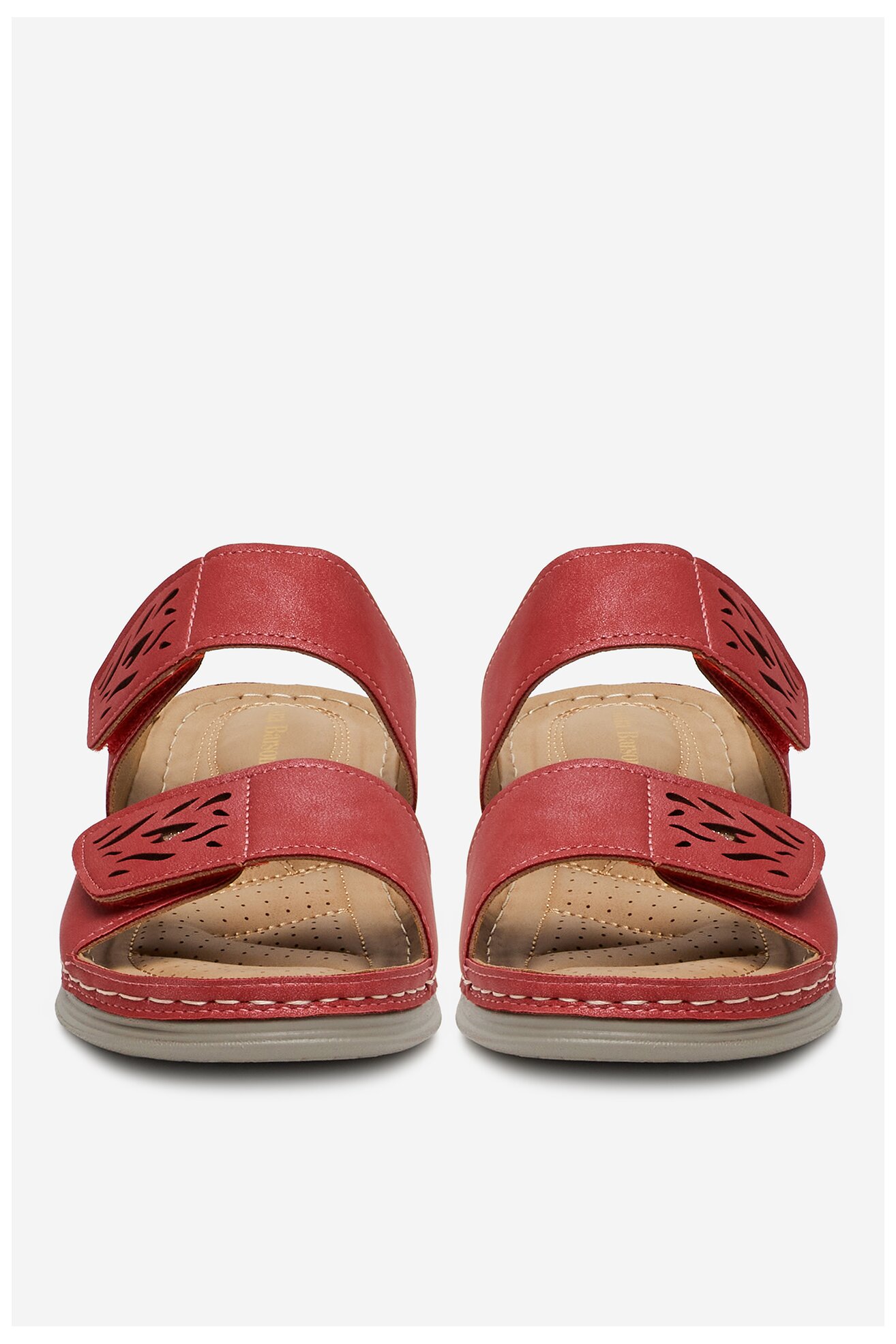 Șlapi Clara Barson WYL05010-11 ROŞU