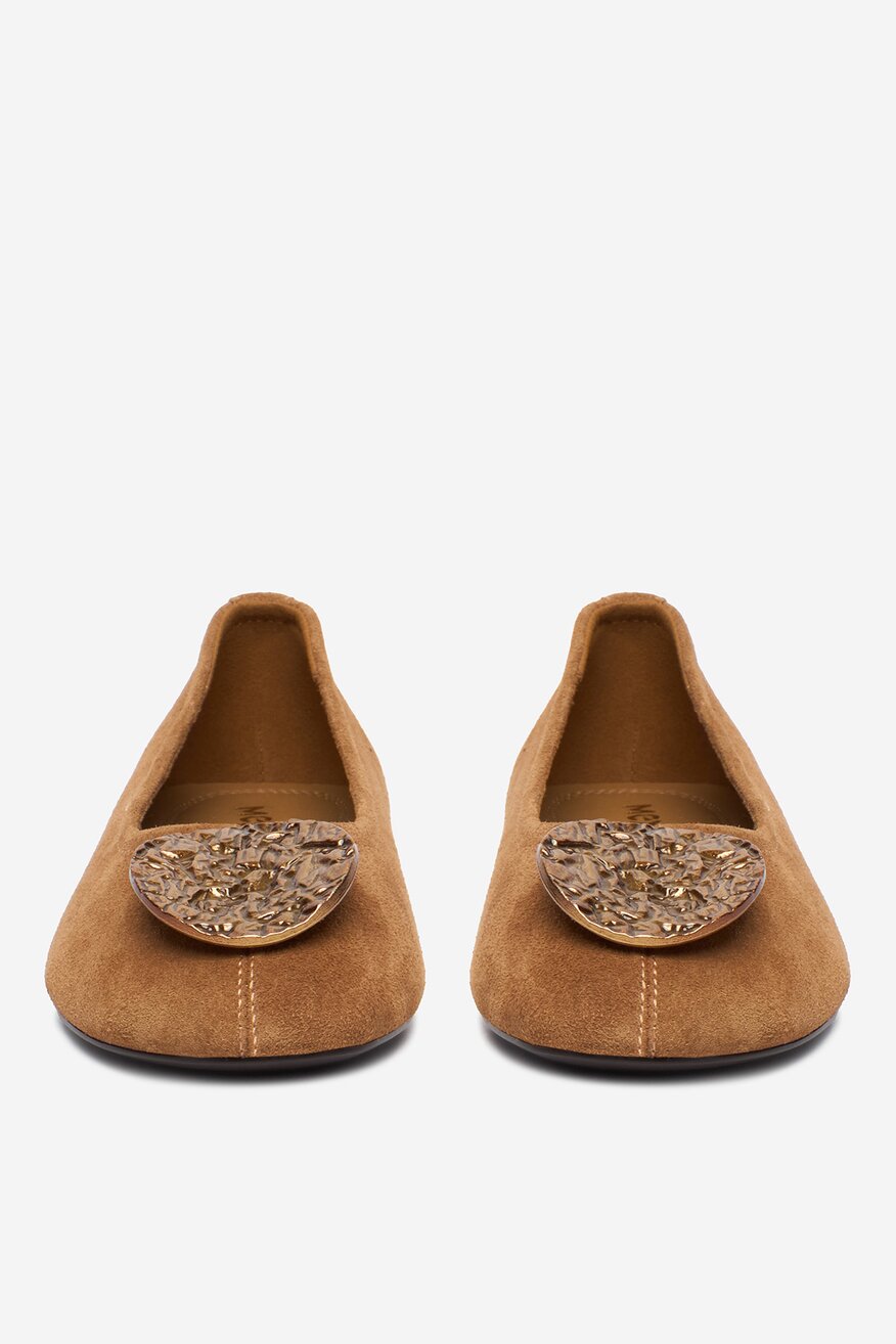 
                Baleriny Mexx CAMEL - 5906751970850