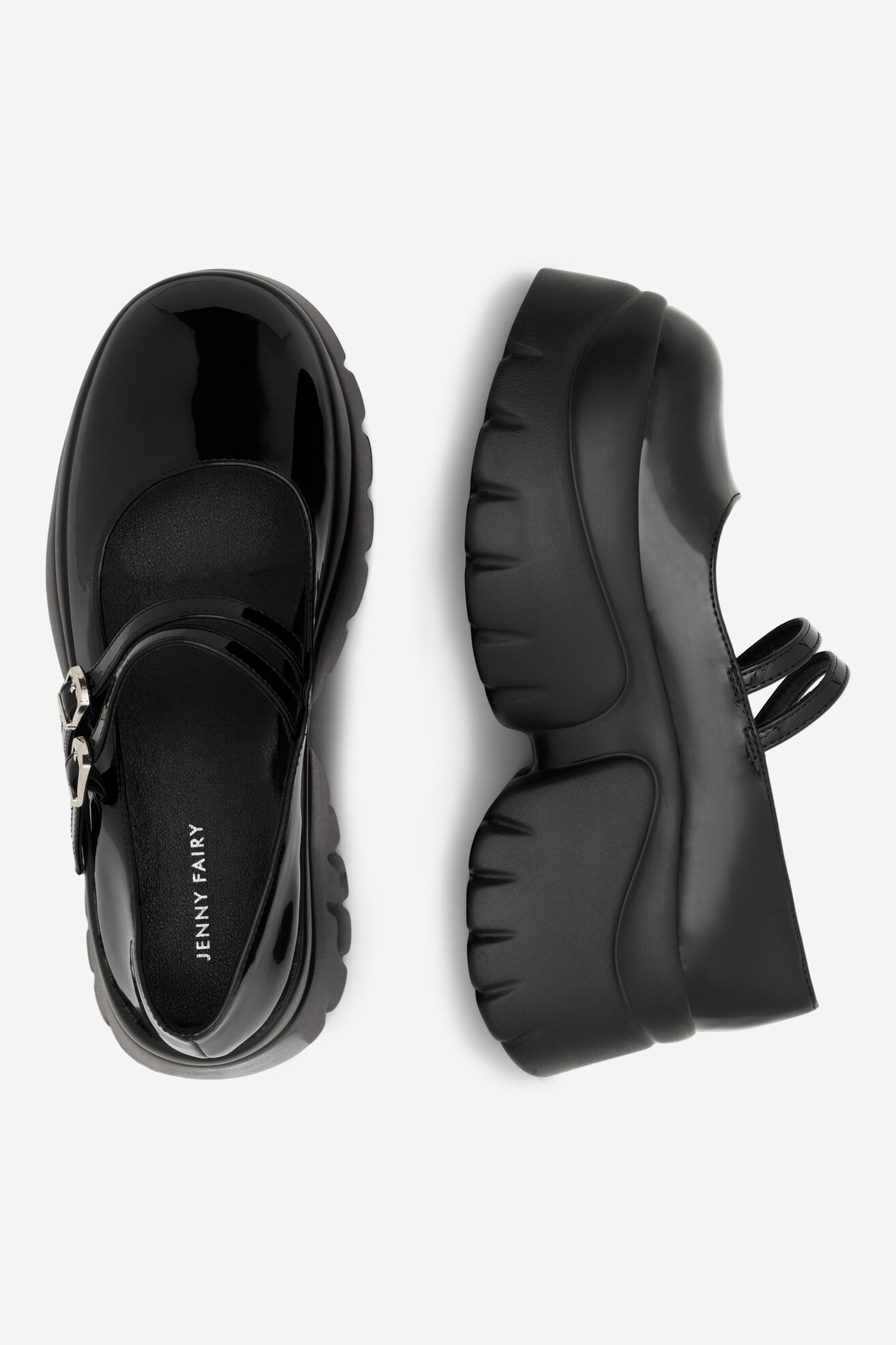 Félcipő Jenny Fairy JENNIE WYL3726-3 FEKETE
