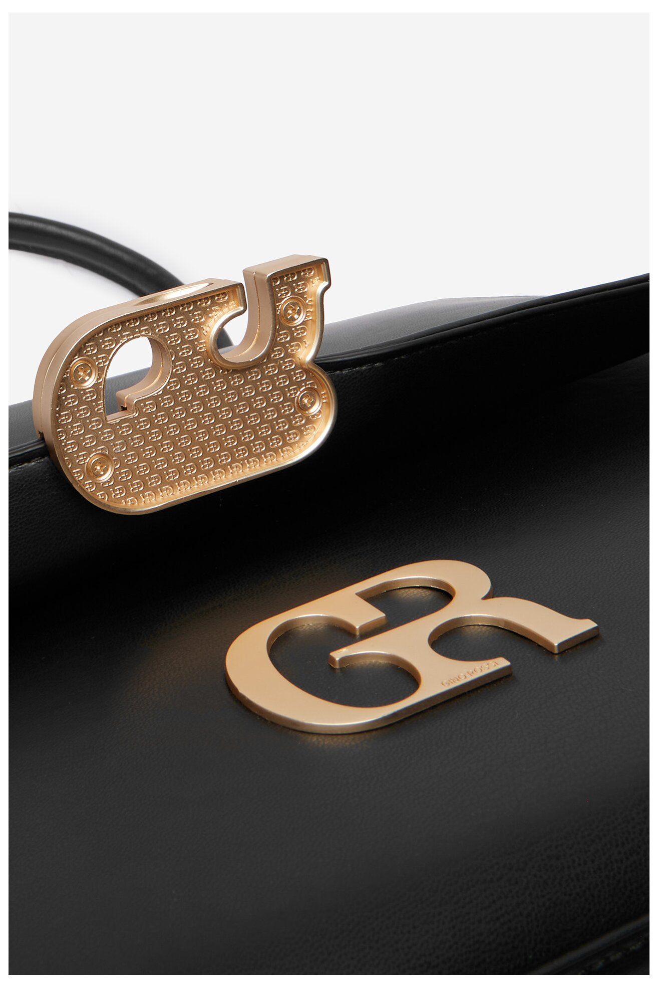 Сумка З Ремінцем Gino Rossi EO-KY-183 ЧОРНИЙ