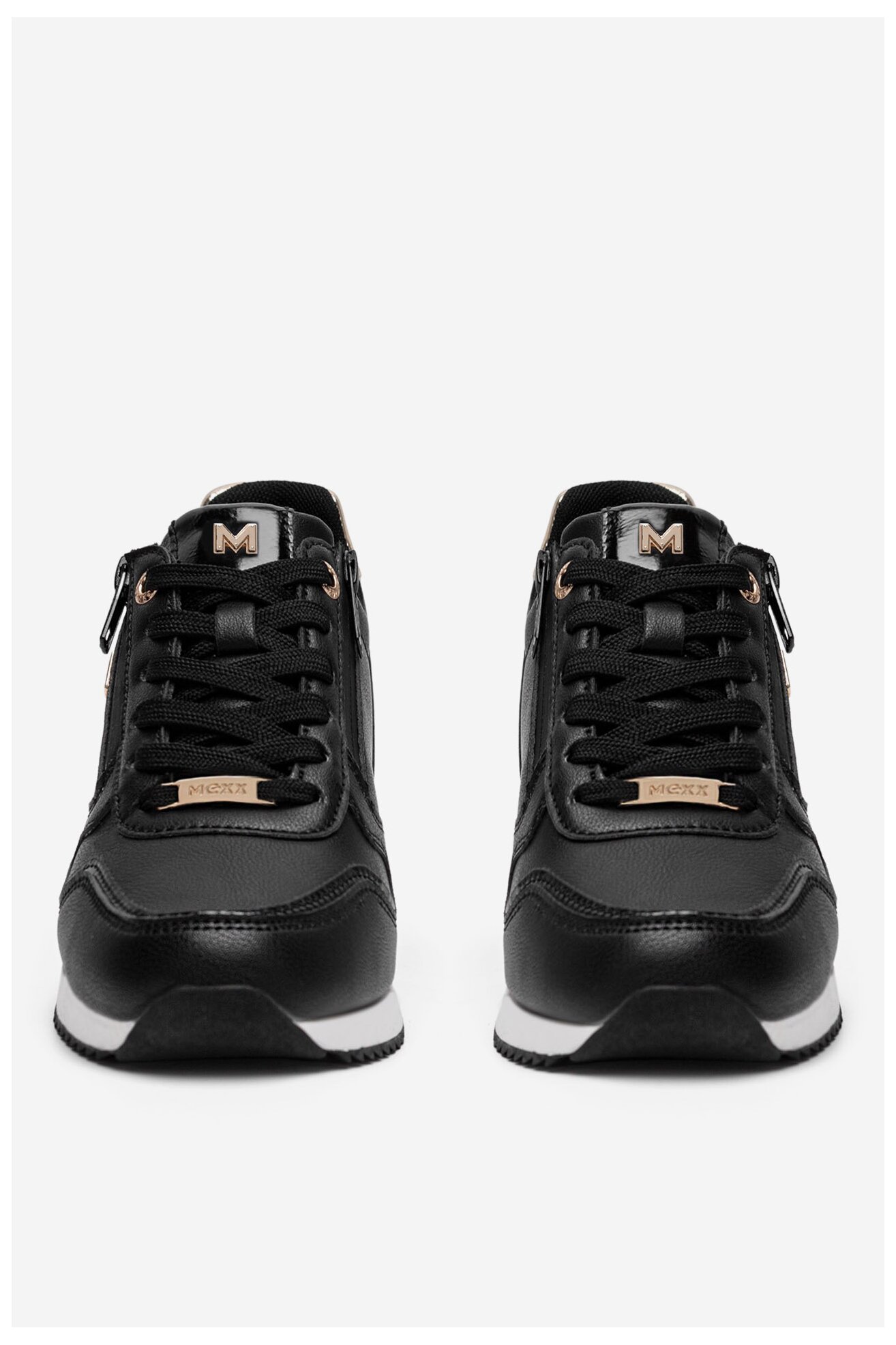 Sneakerși Mexx MI001008243W NEGRU