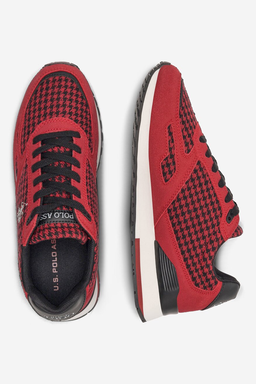 Tenisky U.S. POLO ASSN. ČERVENÁ - 2230050905804