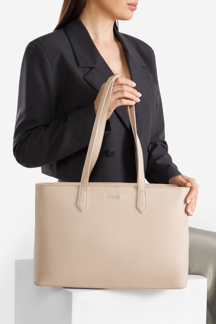 Lasocki - Duża torebka shopper - 5903419918506