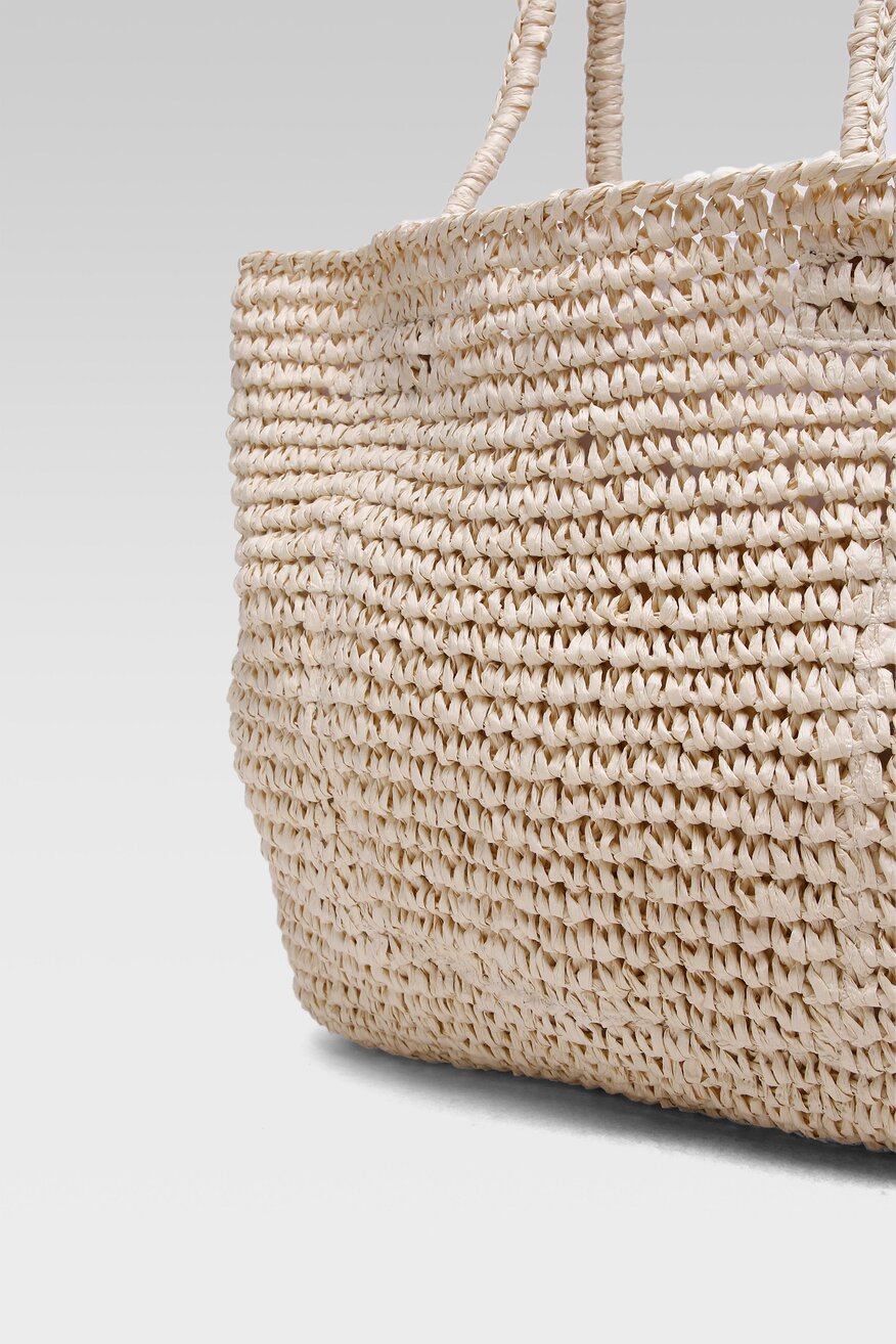 
                Jenny Fairy - Torebka plażowa boho beżowa - 5904248668792