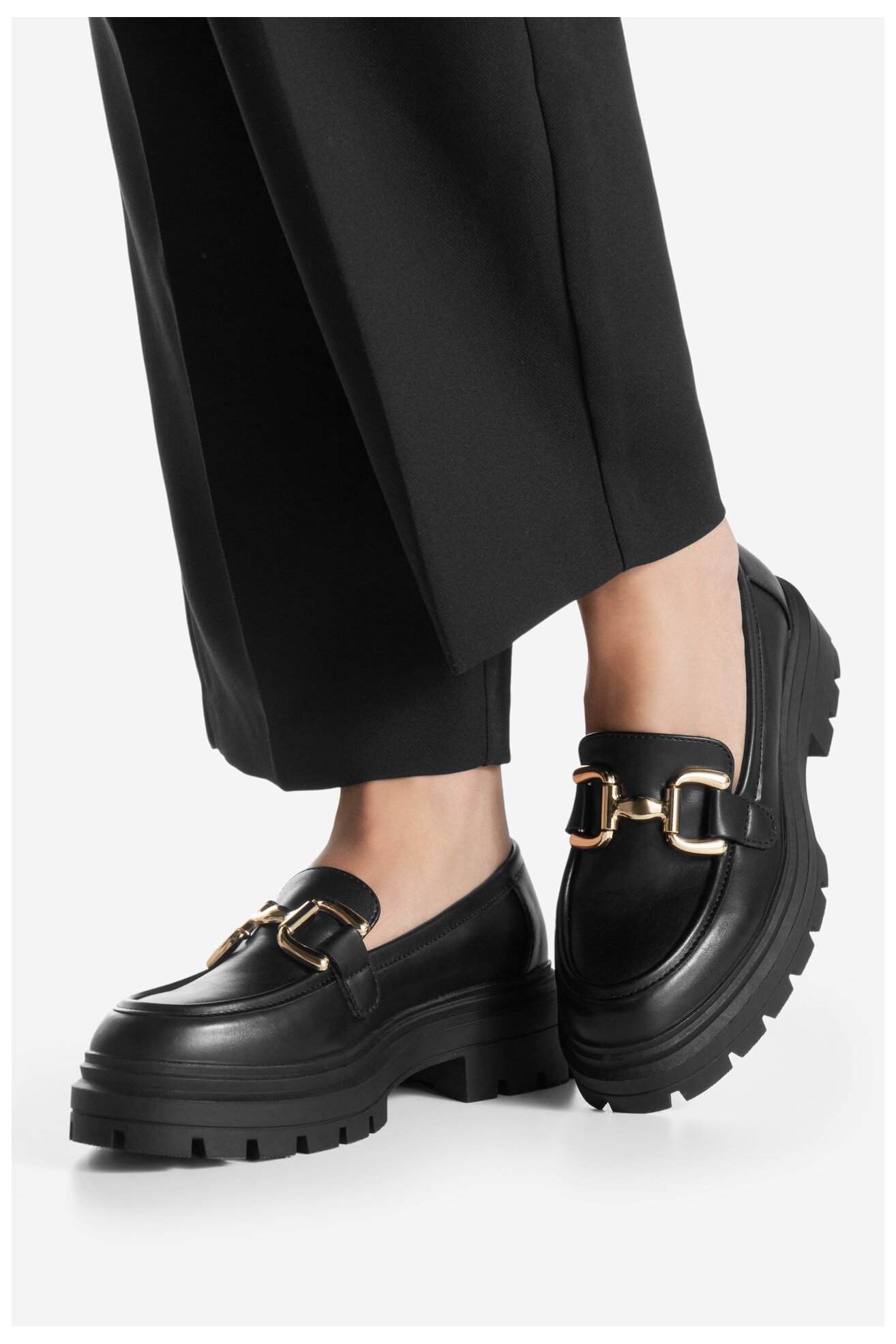 Mokaszin Jenny Fairy HY58682-4 FEKETE