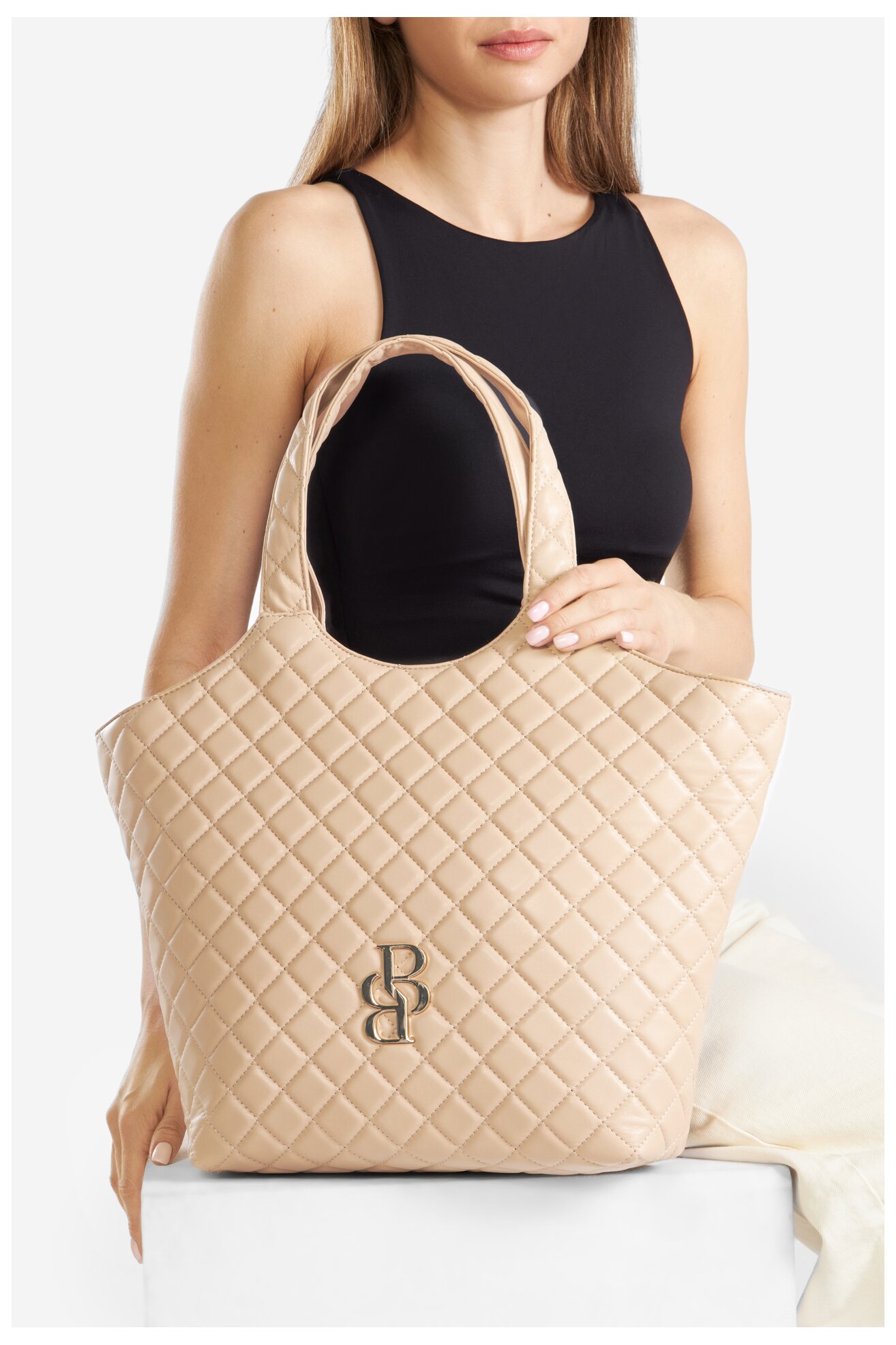 Torebka Badura FELICIE-01 Beżowy