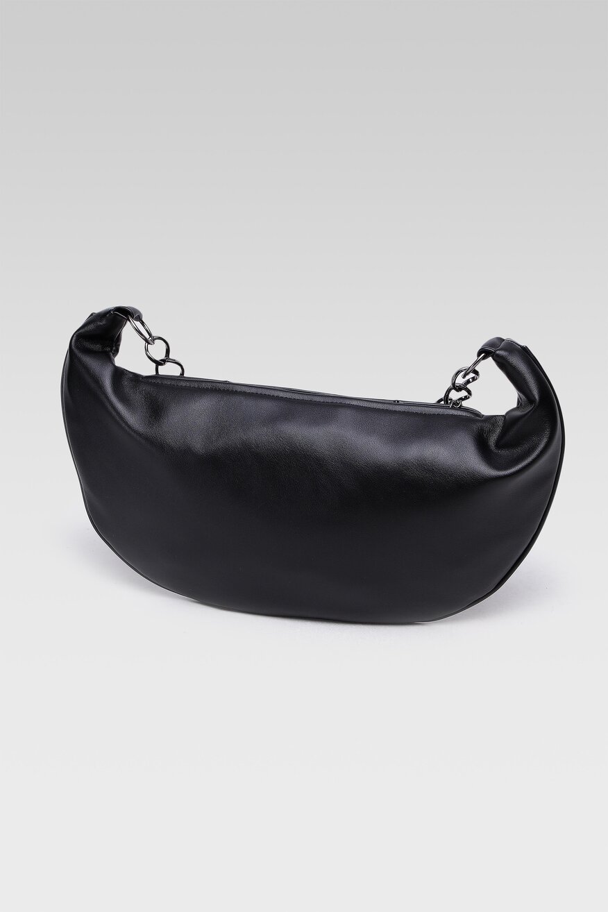 
                Quazi - Torebka na ramię czarna - 5904248355784